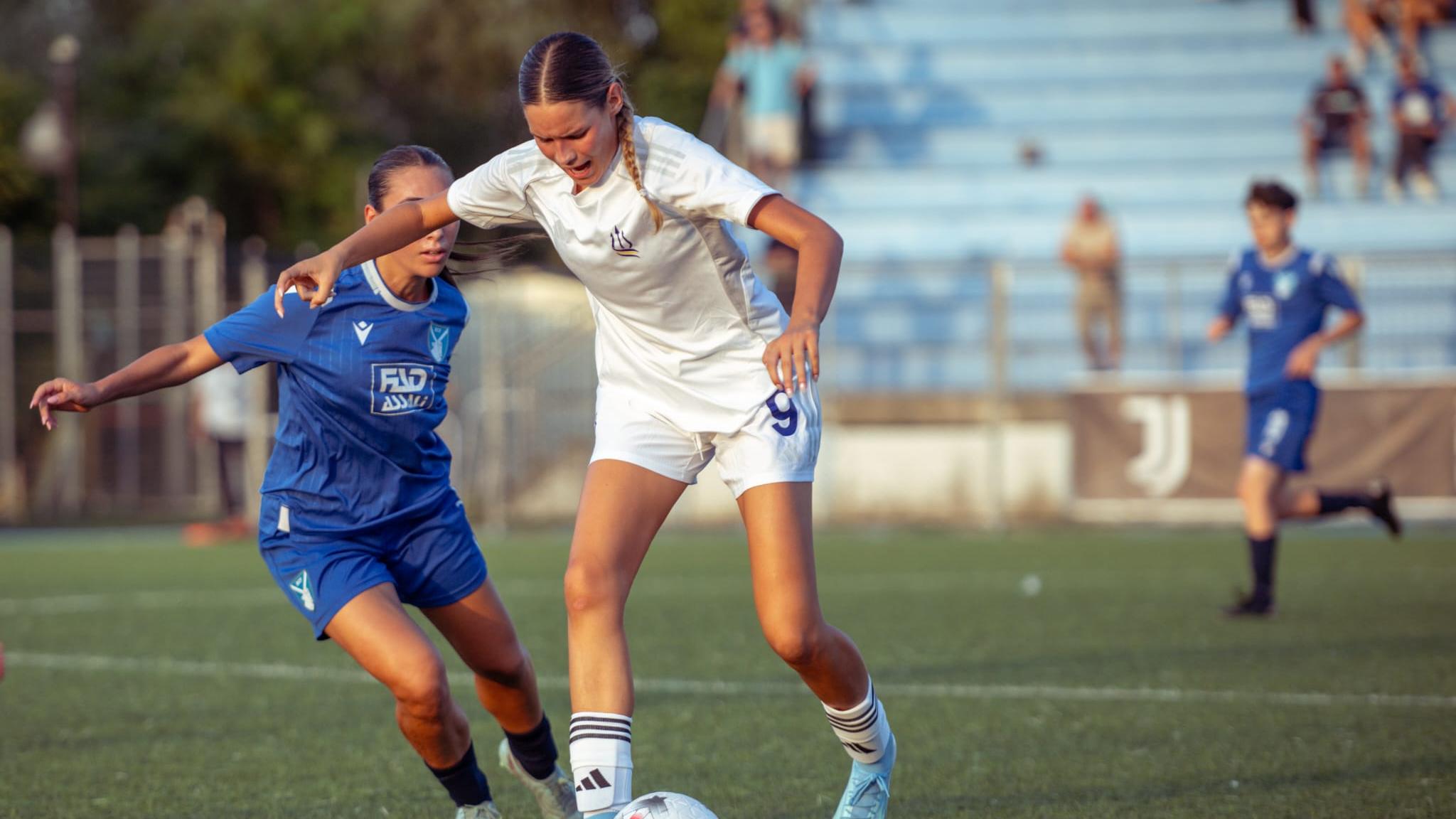 Del Piero, che esordio! Dorotea segna, il Moncalieri supera il primo turno preliminare di Coppa Italia Primavera Women