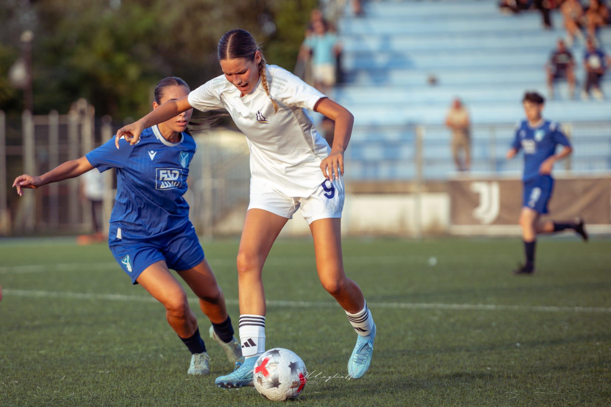 Del Piero, che esordio! Dorotea segna, il Moncalieri supera il primo turno preliminare di Coppa Italia Primavera Women