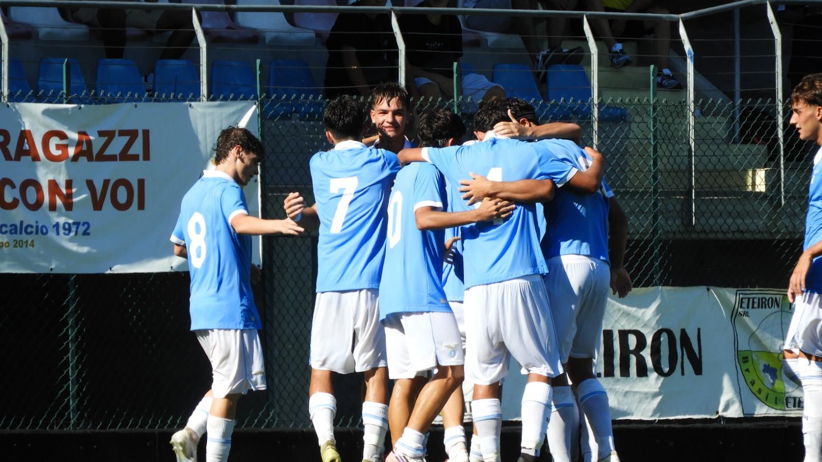 Under 17 Serie A e B, poker della Lazio al debutto: 4-0 al Napoli a ‘La Borghesiana’