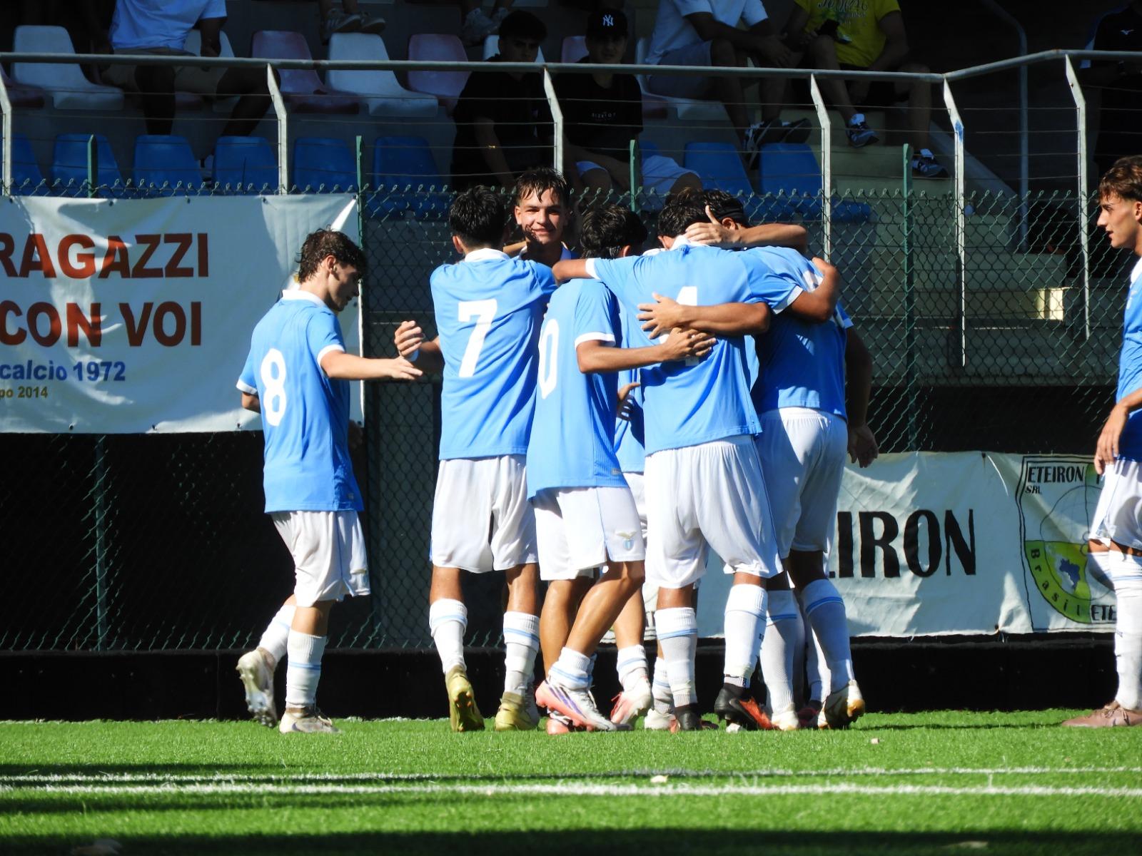 Under 17 Serie A e B, poker della Lazio al debutto: 4-0 al Napoli a ‘La Borghesiana’