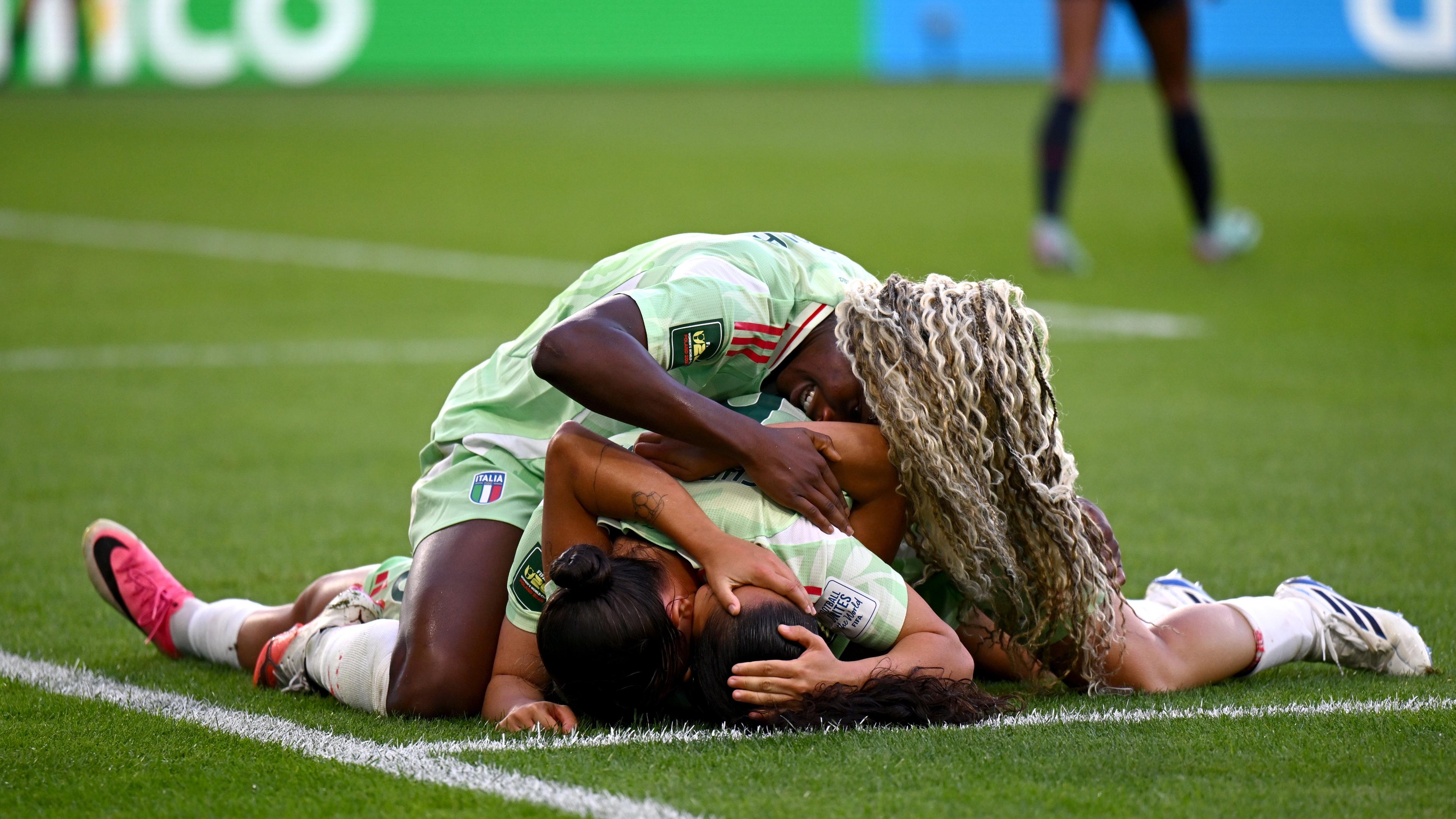Italy U20 Women Make History: USA Beaten on World Cup Debut. Gallo: “It’s All Beautiful”