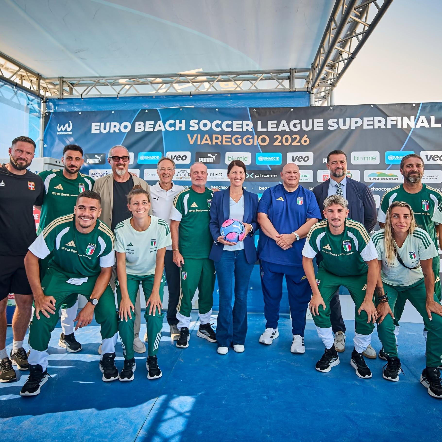 EBSL Superfinal, si comincia: a Viareggio gli Azzurri difendono il titolo Europeo