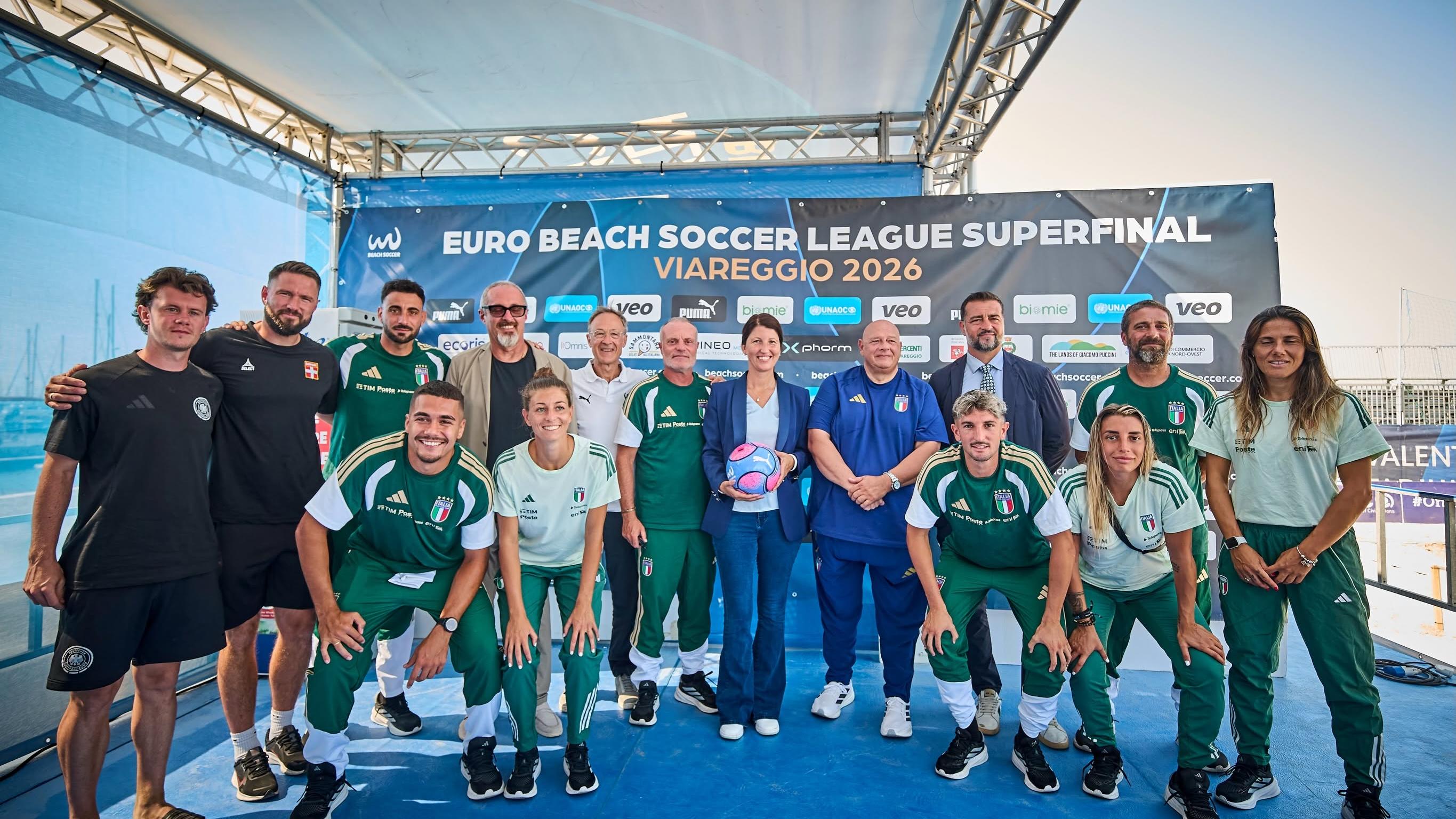 EBSL Superfinal, si comincia: a Viareggio gli Azzurri difendono il titolo Europeo
