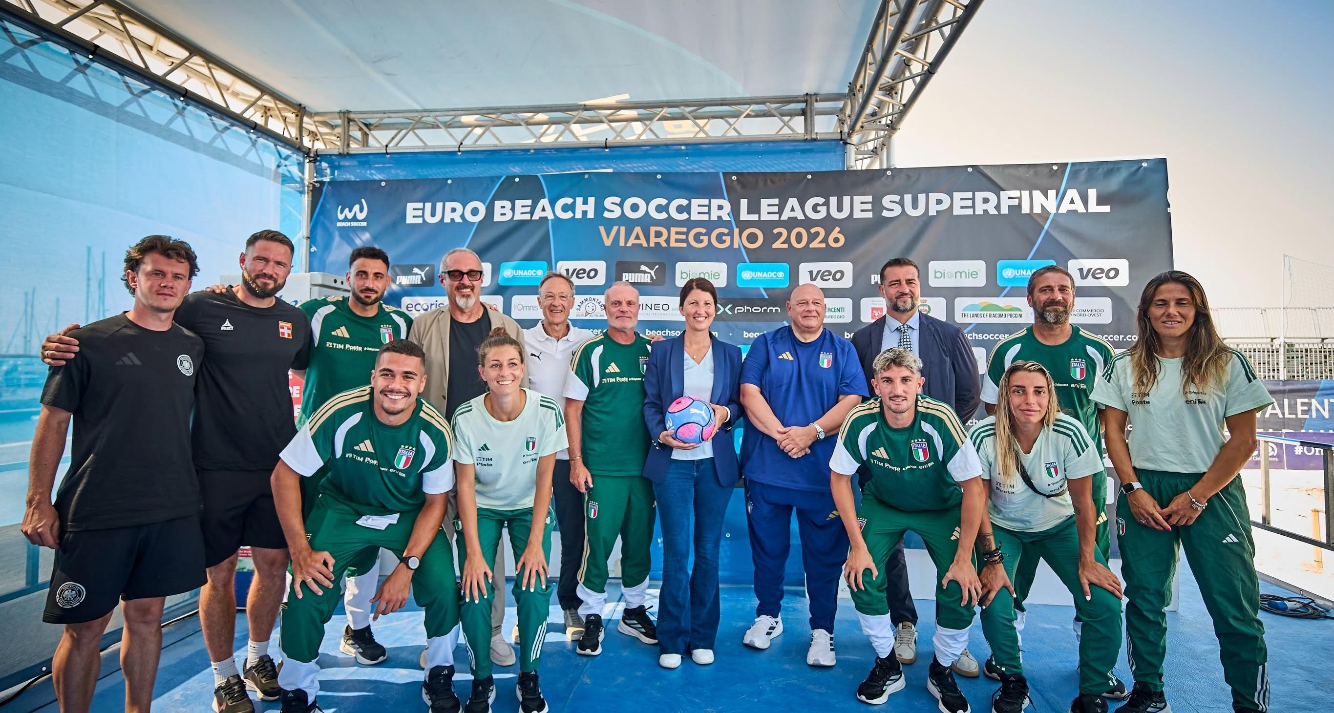 EBSL Superfinal, si comincia: a Viareggio gli Azzurri difendono il titolo Europeo