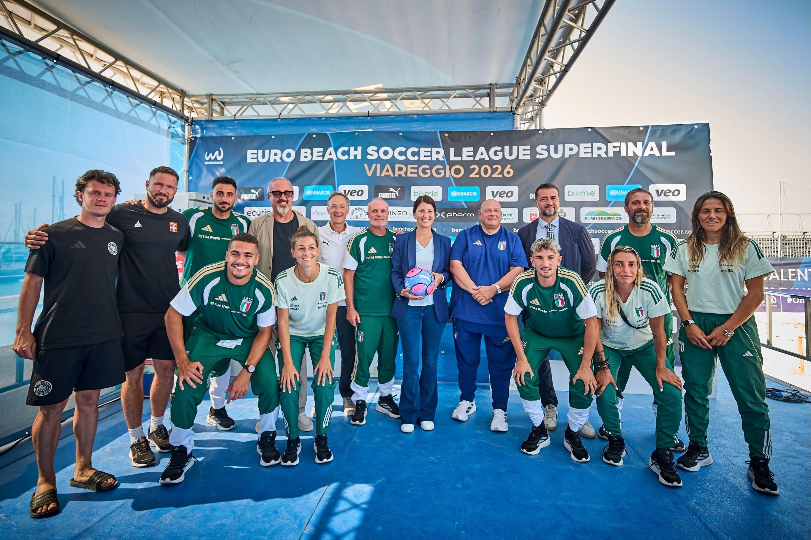 EBSL Superfinal, si comincia: a Viareggio gli Azzurri difendono il titolo Europeo
