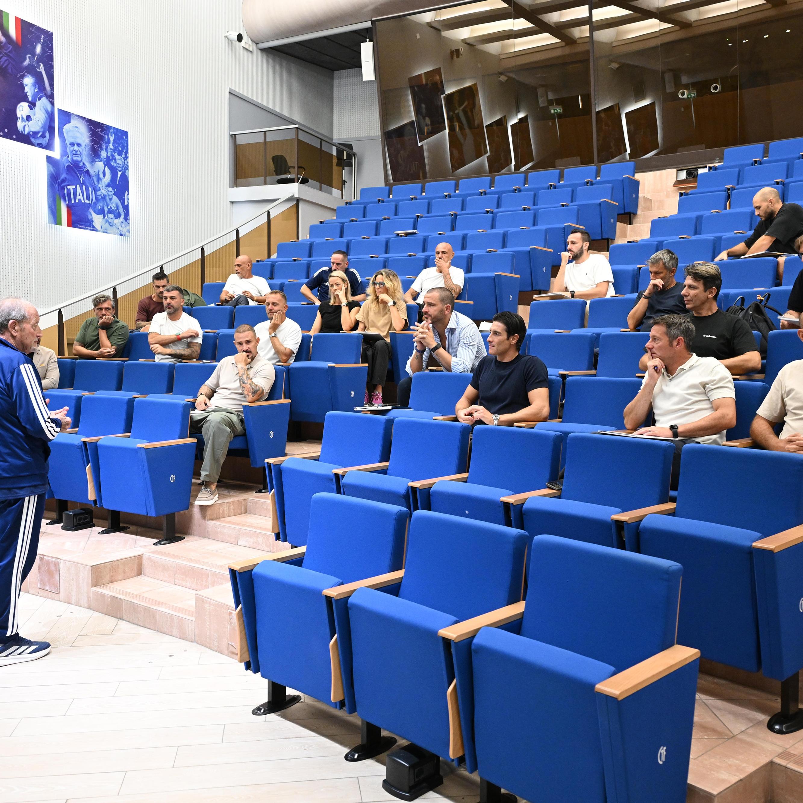 A Coverciano l'inaugurazione del corso UEFA Pro 2026/2027