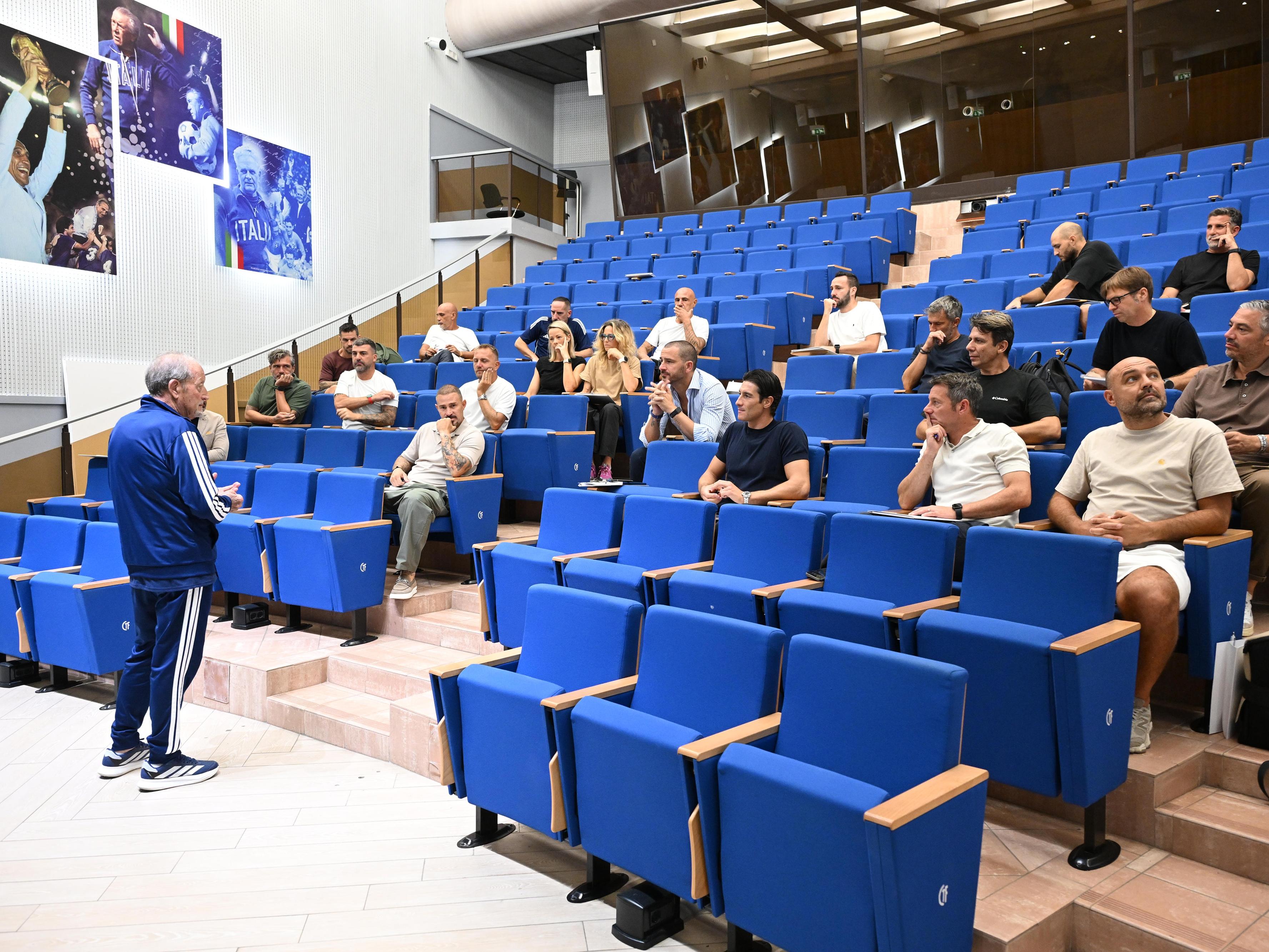 A Coverciano l'inaugurazione del corso UEFA Pro 2026/2027