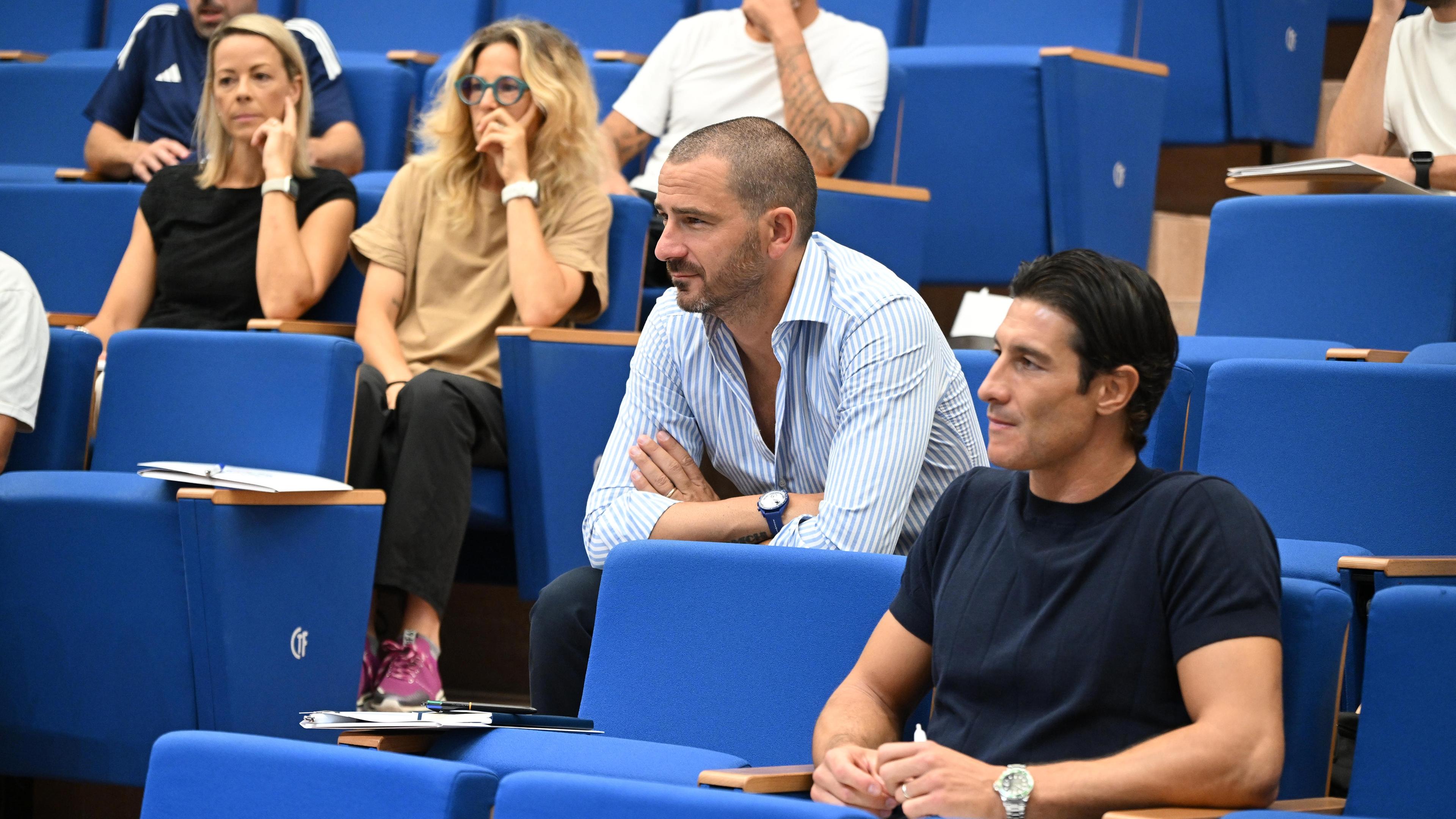 Inaugurato a Coverciano il nuovo Master UEFA Pro: tra gli allievi Leonardo Bonucci e Massimo Maccarone