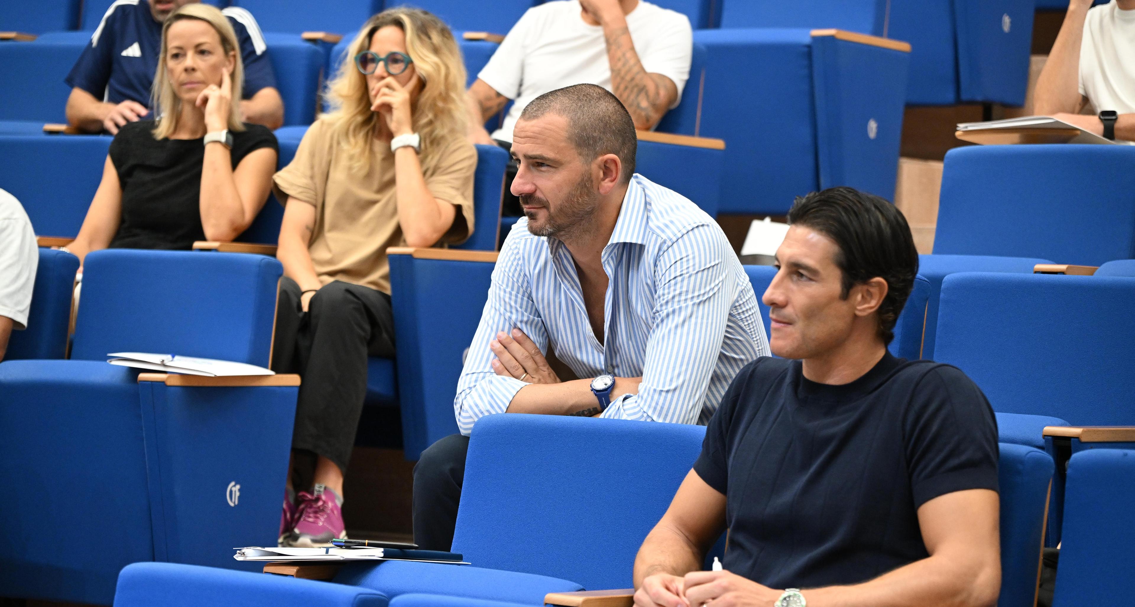 Inaugurato a Coverciano il nuovo Master UEFA Pro: tra gli allievi Leonardo Bonucci e Massimo Maccarone