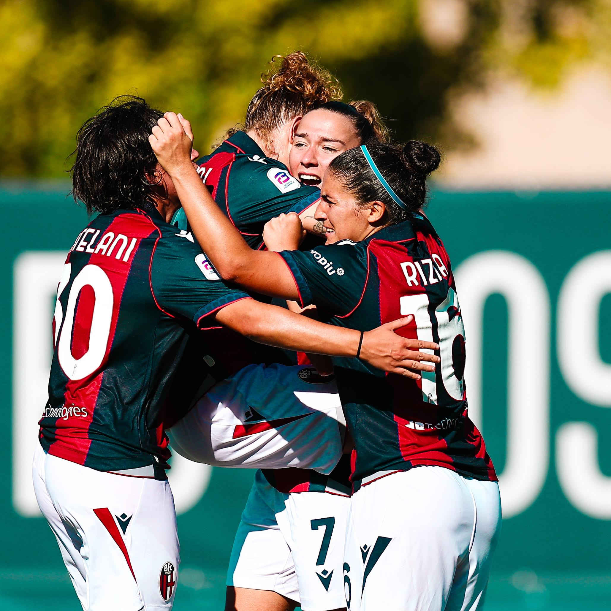 Bologna, che avvio! Poker della squadra di Leandri al Genoa