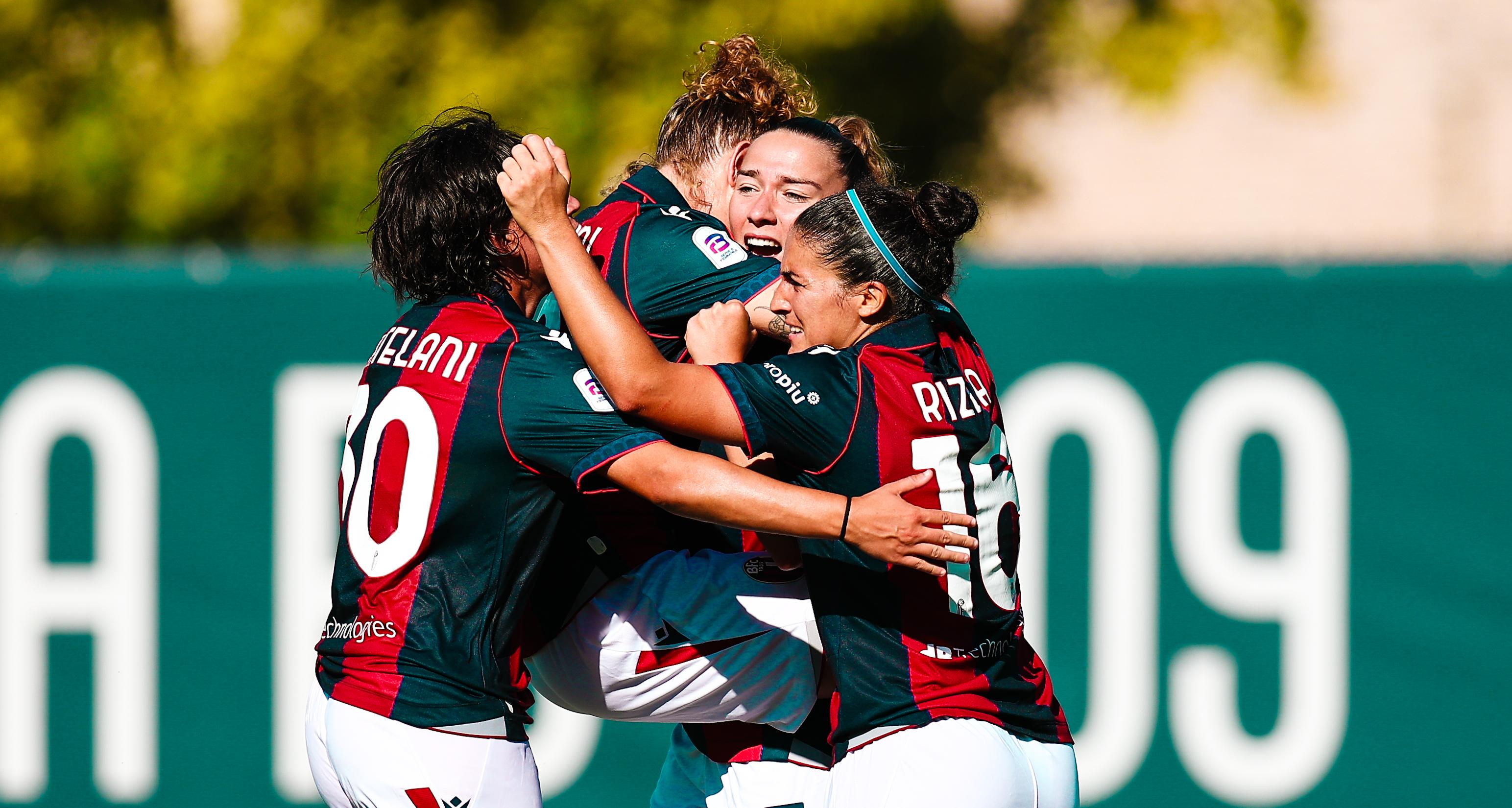 Bologna, che avvio! Poker della squadra di Leandri al Genoa