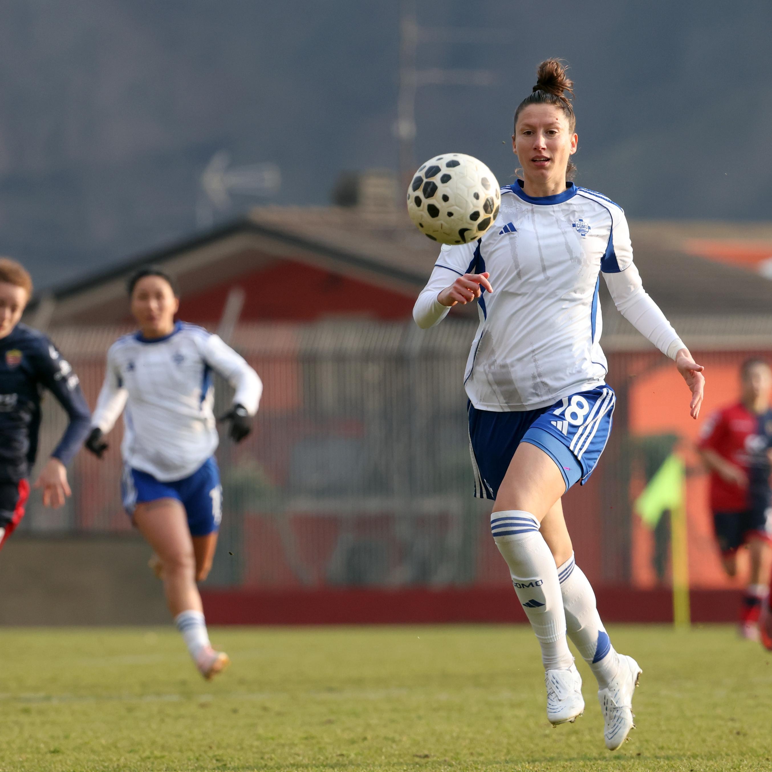 Il sostegno della Serie A Women a Roberta Picchi. Cappelletti: “Sei forte, ti aspettiamo in campo”