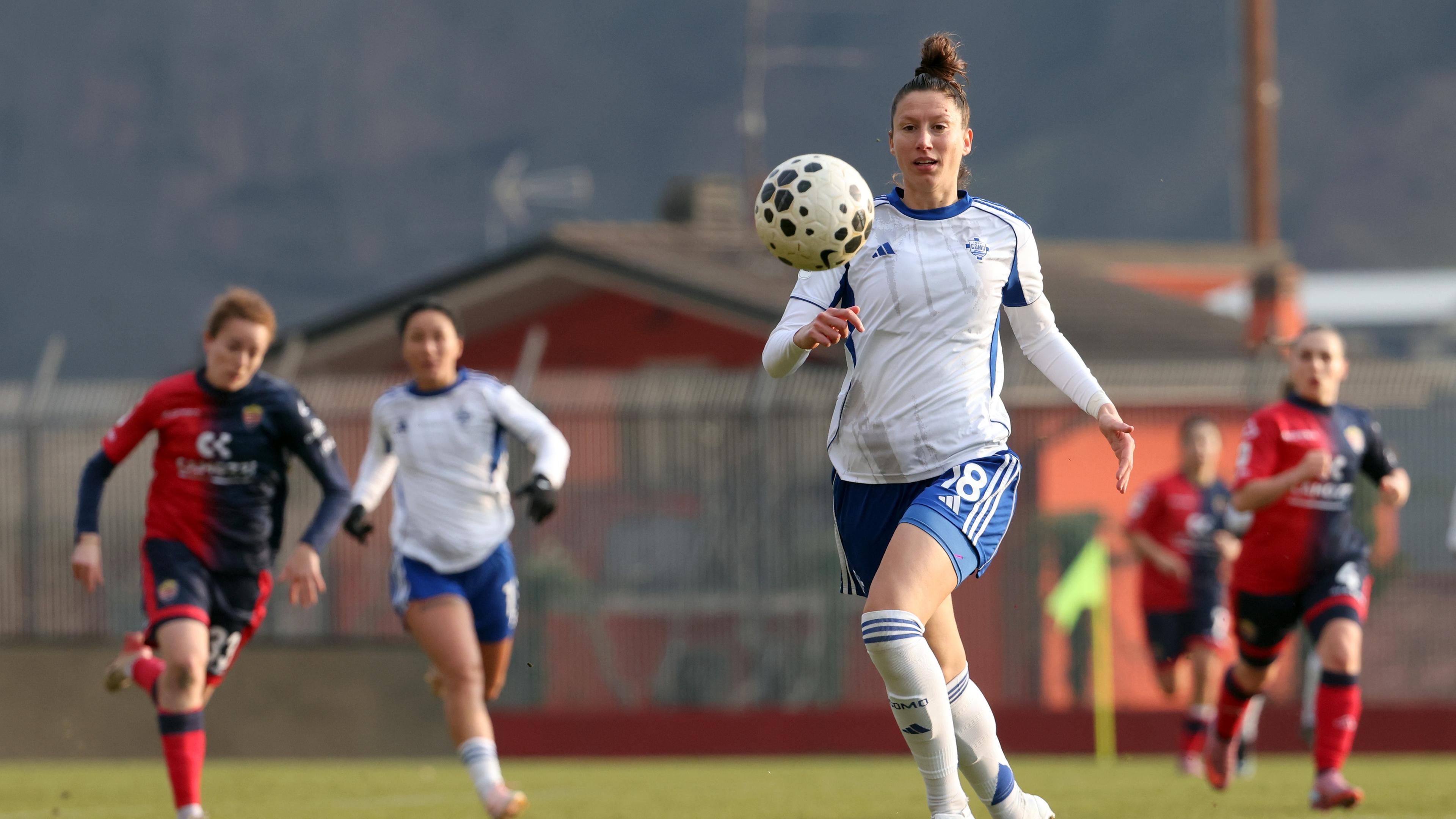 Il sostegno della Serie A Women a Roberta Picchi. Cappelletti: “Sei forte, ti aspettiamo in campo”