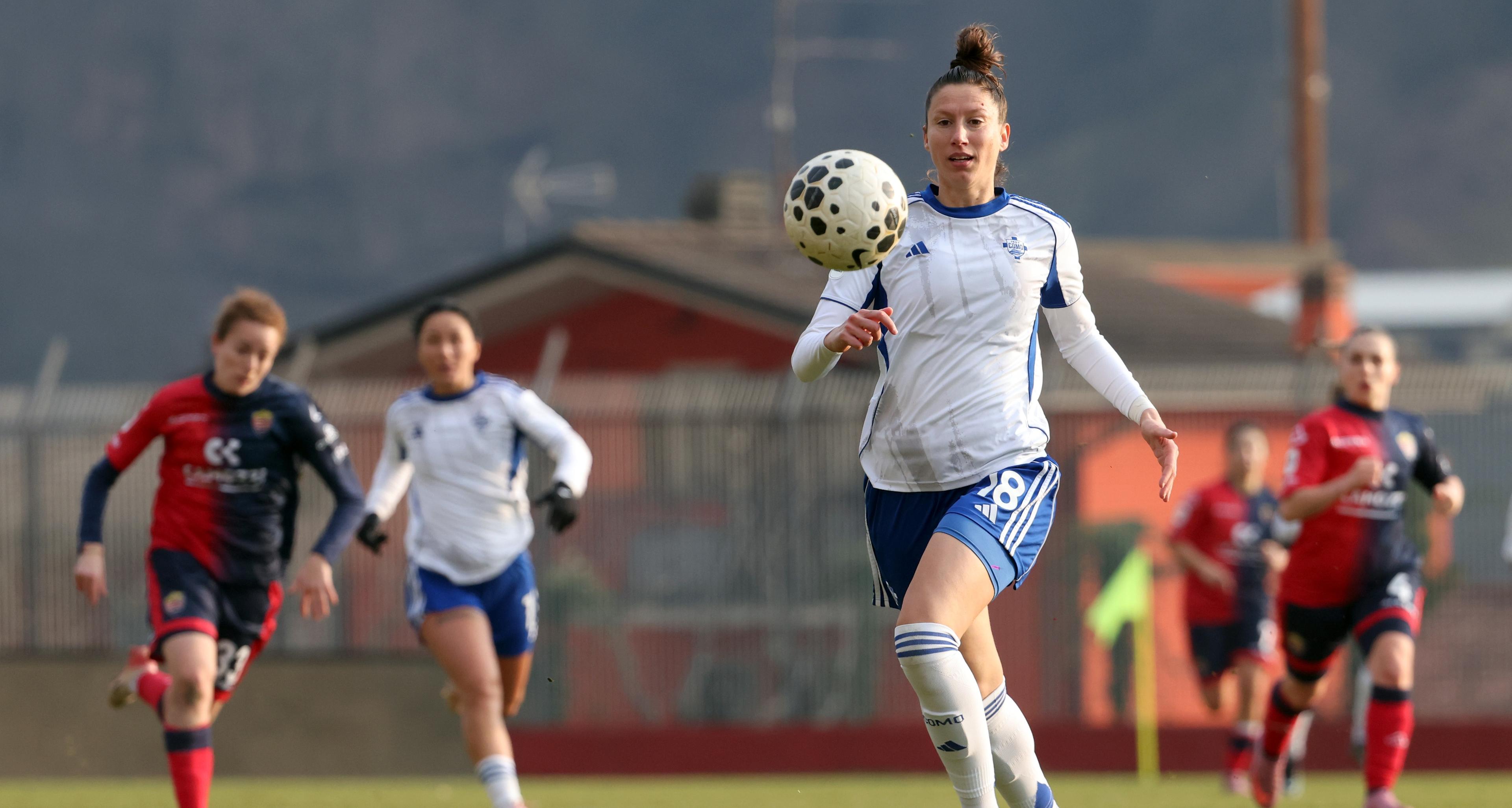 Il sostegno della Serie A Women a Roberta Picchi. Cappelletti: “Sei forte, ti aspettiamo in campo”