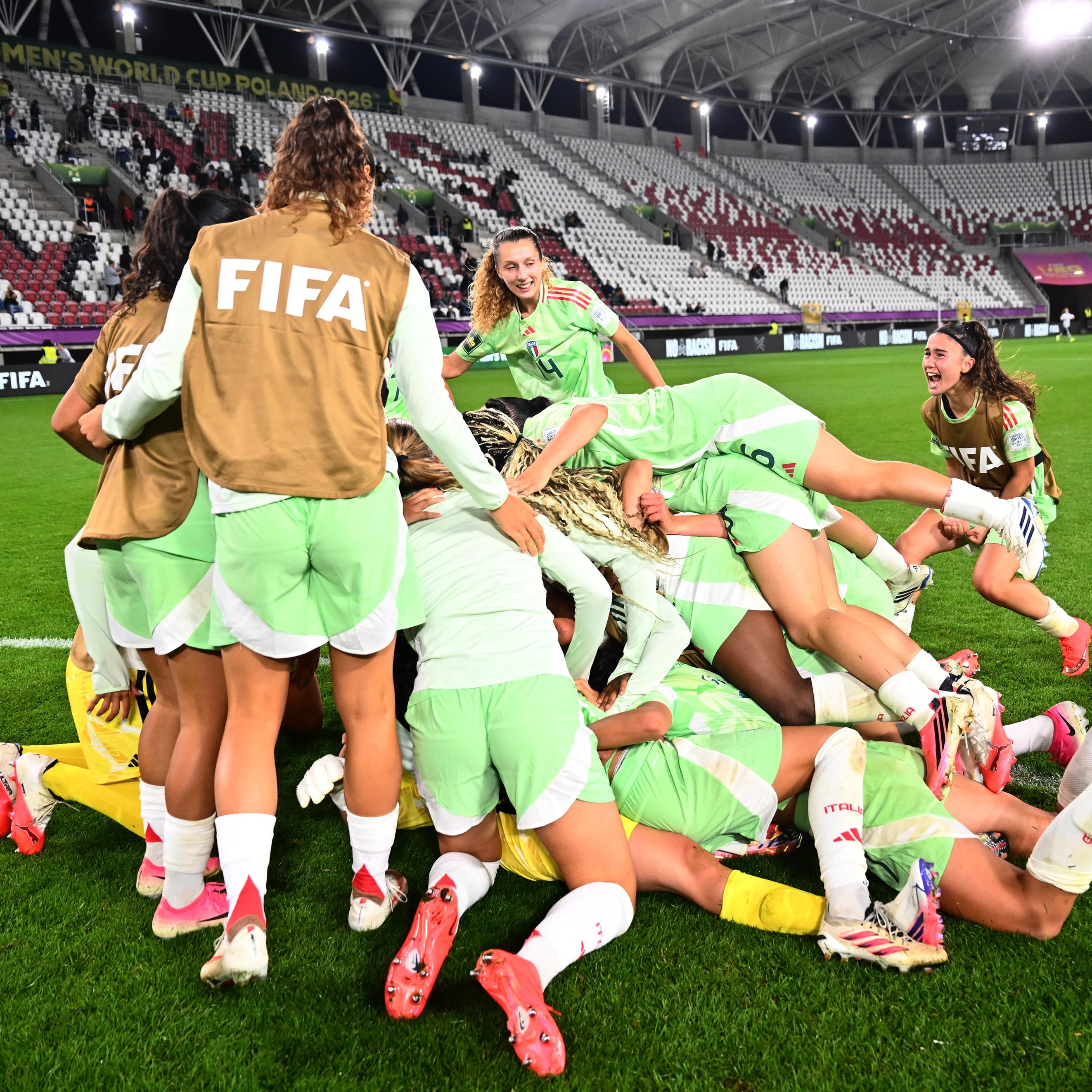 Con la Nuova Zelanda per continuare a sognare: le Azzurrine alla ricerca del passaggio del turno