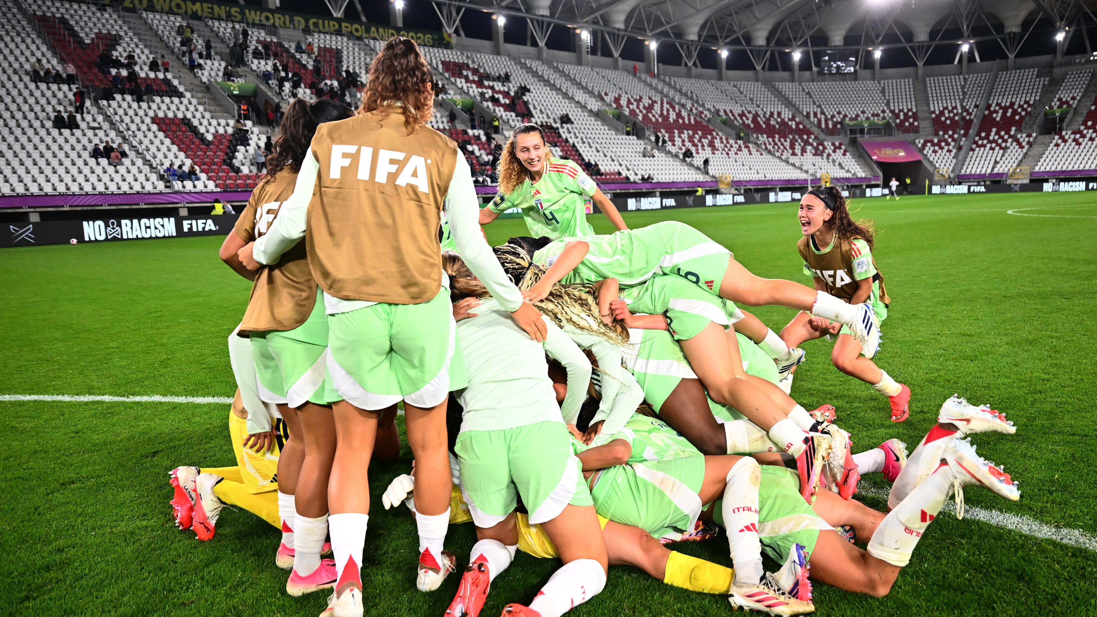 Con la Nuova Zelanda per continuare a sognare: le Azzurrine alla ricerca del passaggio del turno