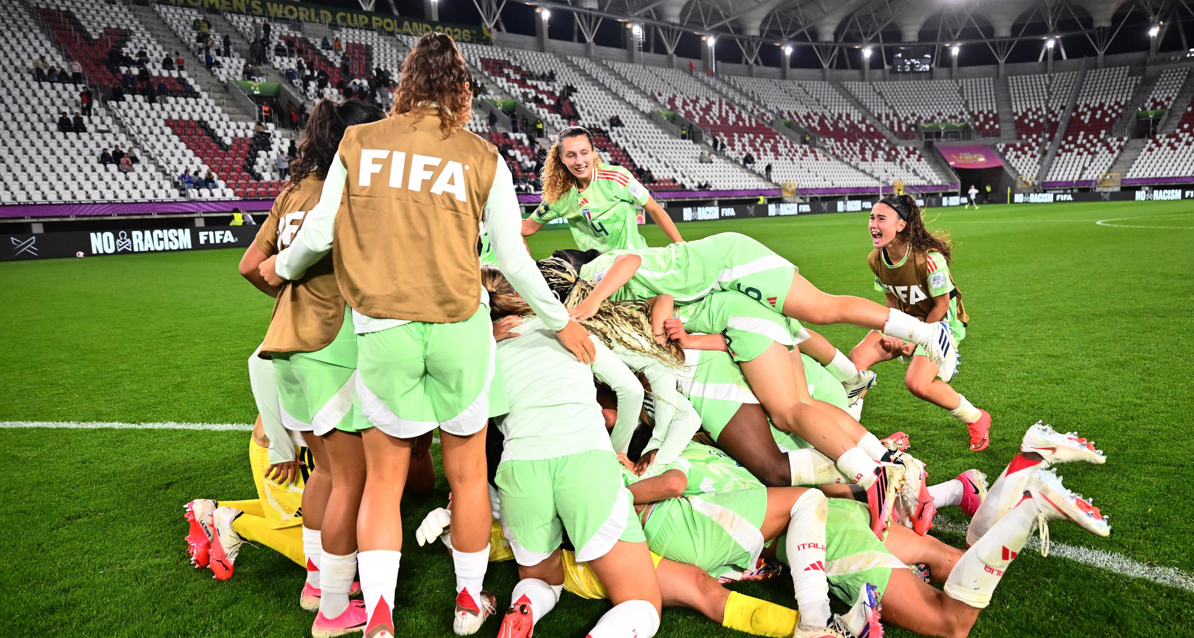 Con la Nuova Zelanda per continuare a sognare: le Azzurrine alla ricerca del passaggio del turno