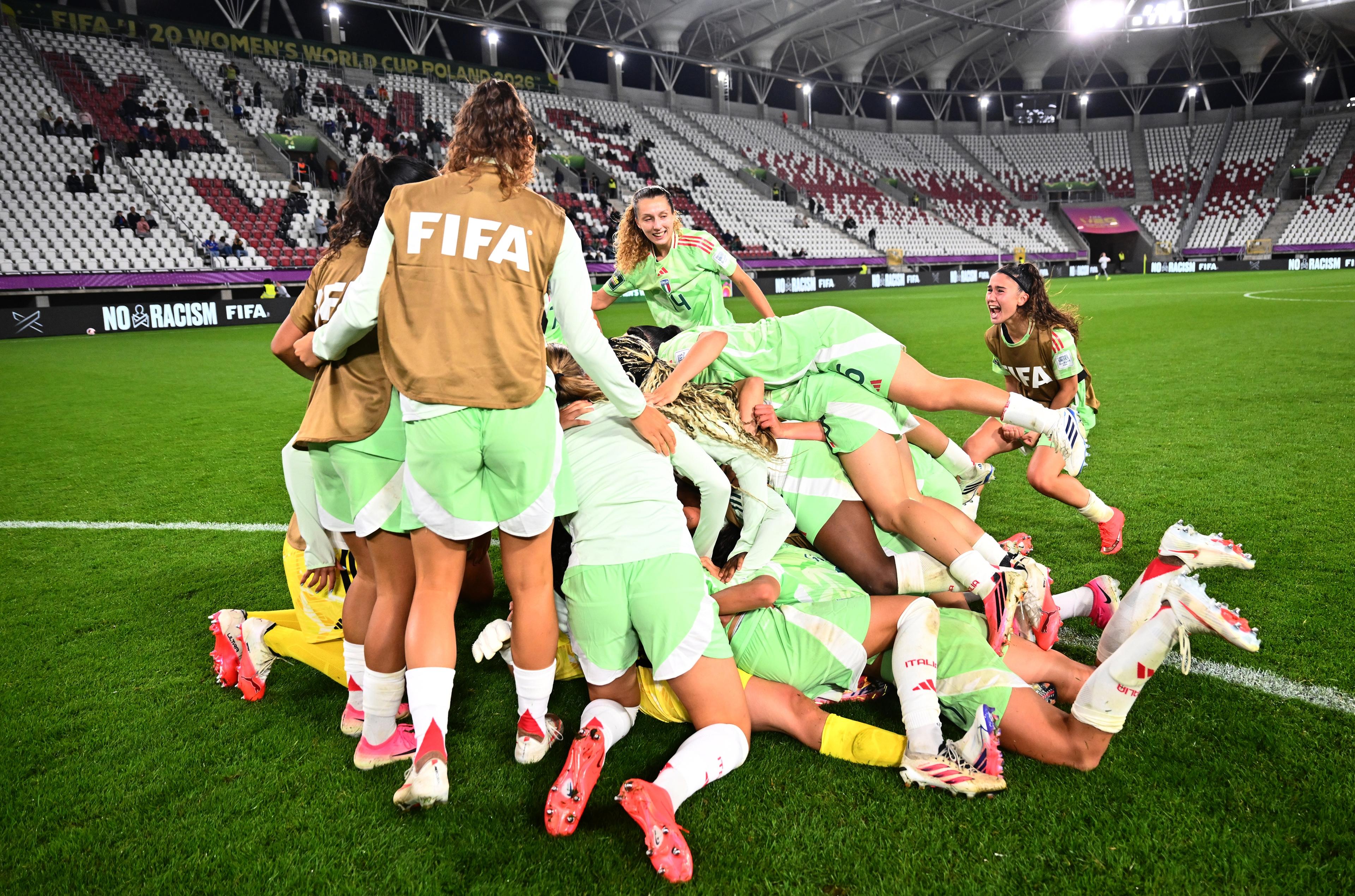 Con la Nuova Zelanda per continuare a sognare: le Azzurrine alla ricerca del passaggio del turno