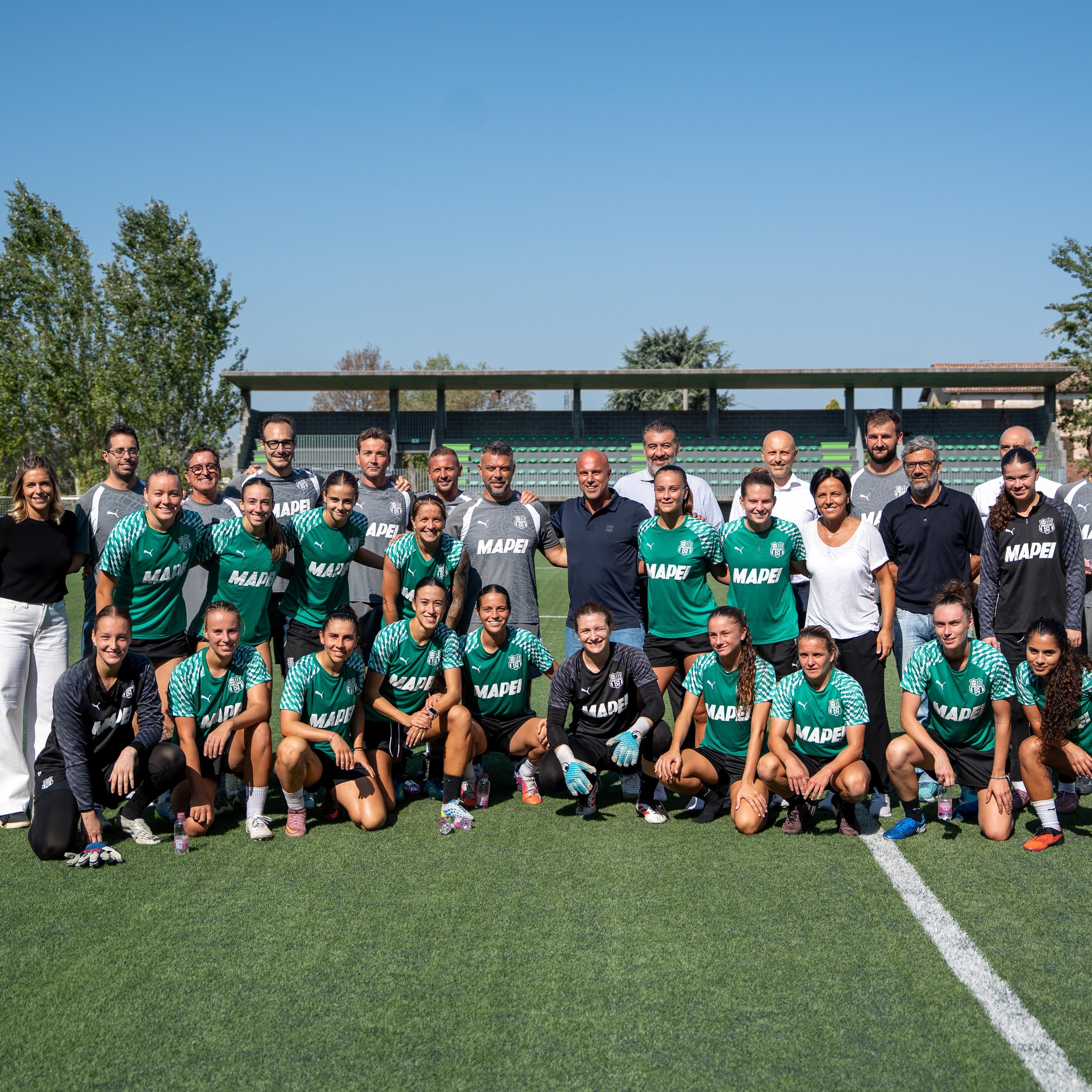 Tour dei ritiri, Soncin fa visita al Sassuolo. Mercoledì nuova tappa a Como, domenica blitz a Stoccarda per incontrare Giuliani