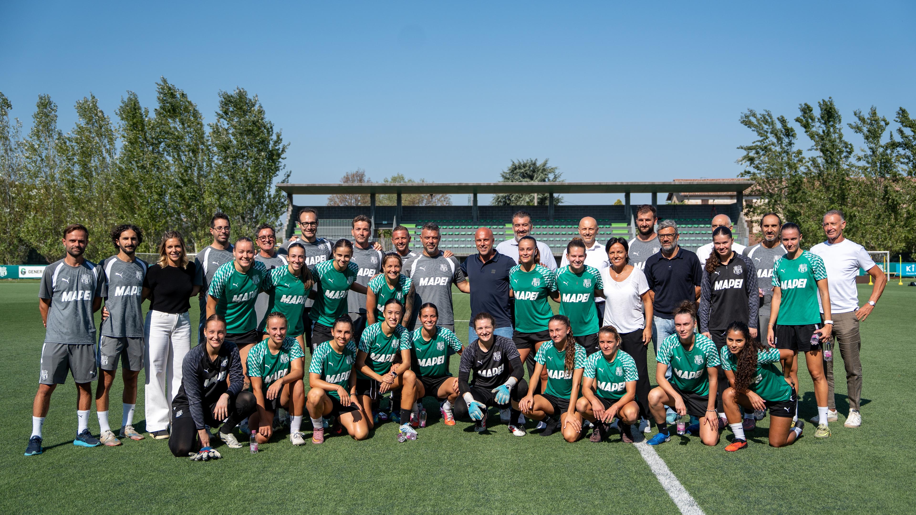 Tour dei ritiri, Soncin fa visita al Sassuolo. Mercoledì nuova tappa a Como, domenica blitz a Stoccarda per incontrare Giuliani