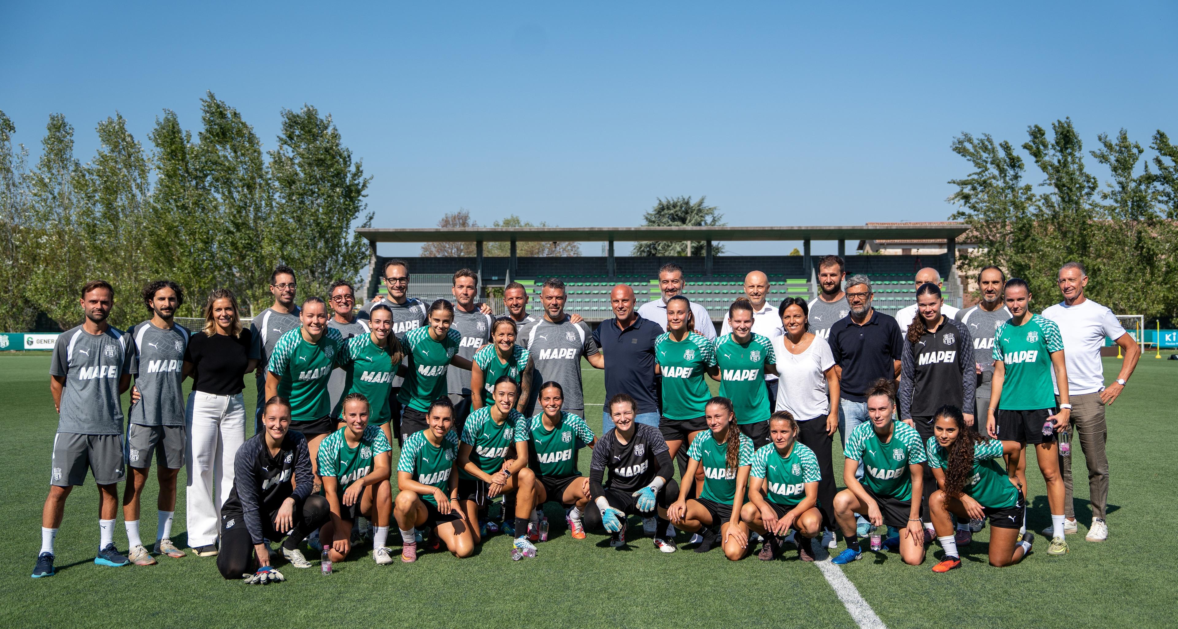 Tour dei ritiri, Soncin fa visita al Sassuolo. Mercoledì nuova tappa a Como, domenica blitz a Stoccarda per incontrare Giuliani