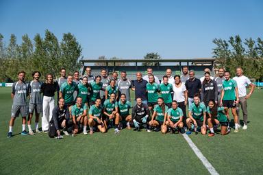 Tour dei ritiri, Soncin fa visita al Sassuolo. Mercoledì nuova tappa a Como, domenica blitz a Stoccarda per incontrare Giuliani