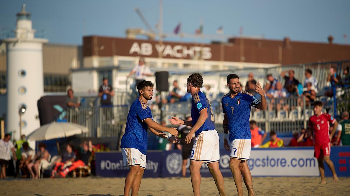 EBSL Superfinal, esordio ok per l’Italia: 9-2 alla Moldova. Del Duca: “Buon avvio per rompere il ghiaccio”