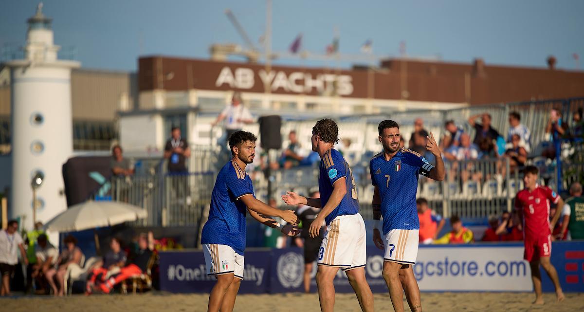 EBSL Superfinal, esordio ok per l’Italia: 9-2 alla Moldova. Del Duca: “Buon avvio per rompere il ghiaccio”