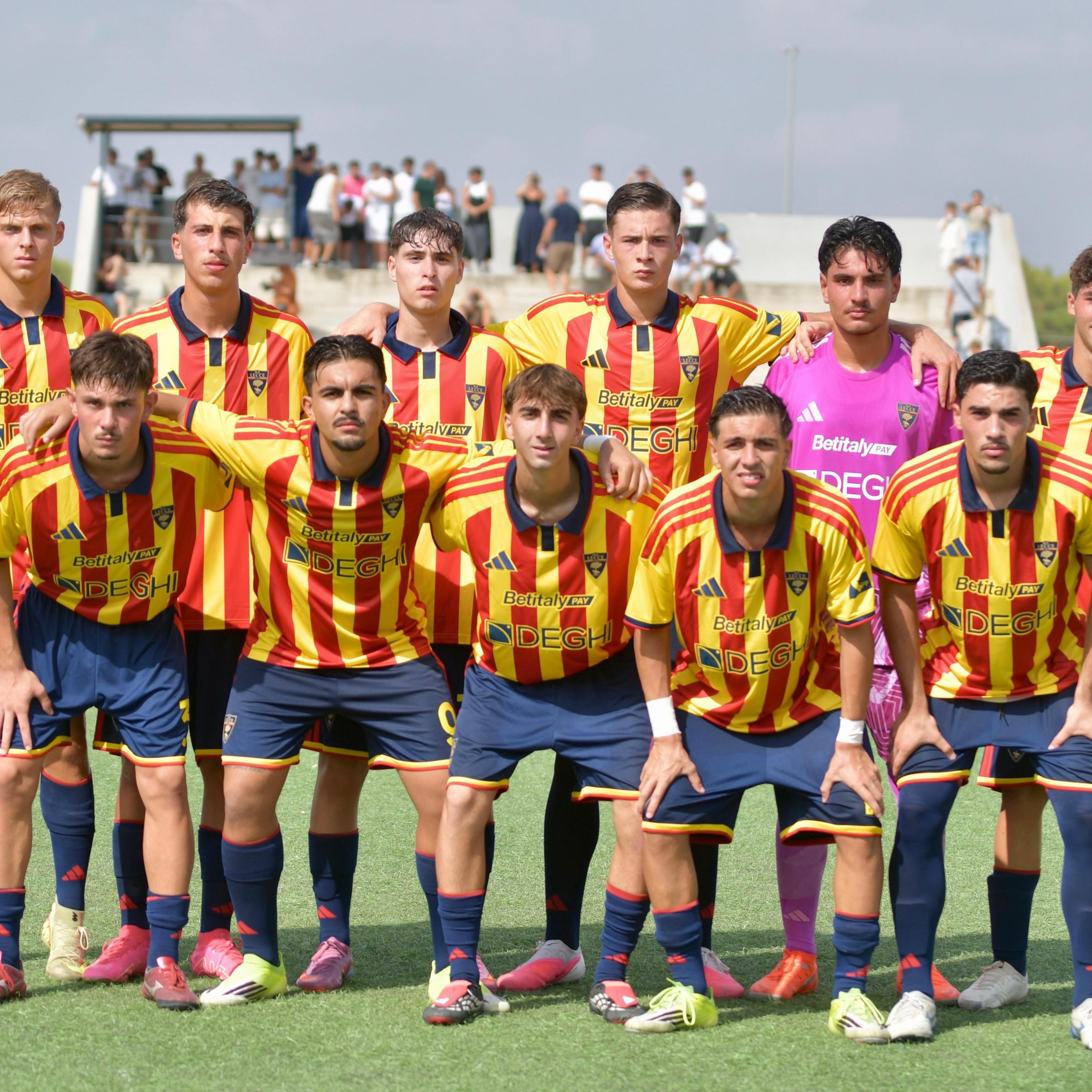 Under 18 Professionisti, il Lecce sbanca Collecchio: 2-0 al Parma e primi tre punti