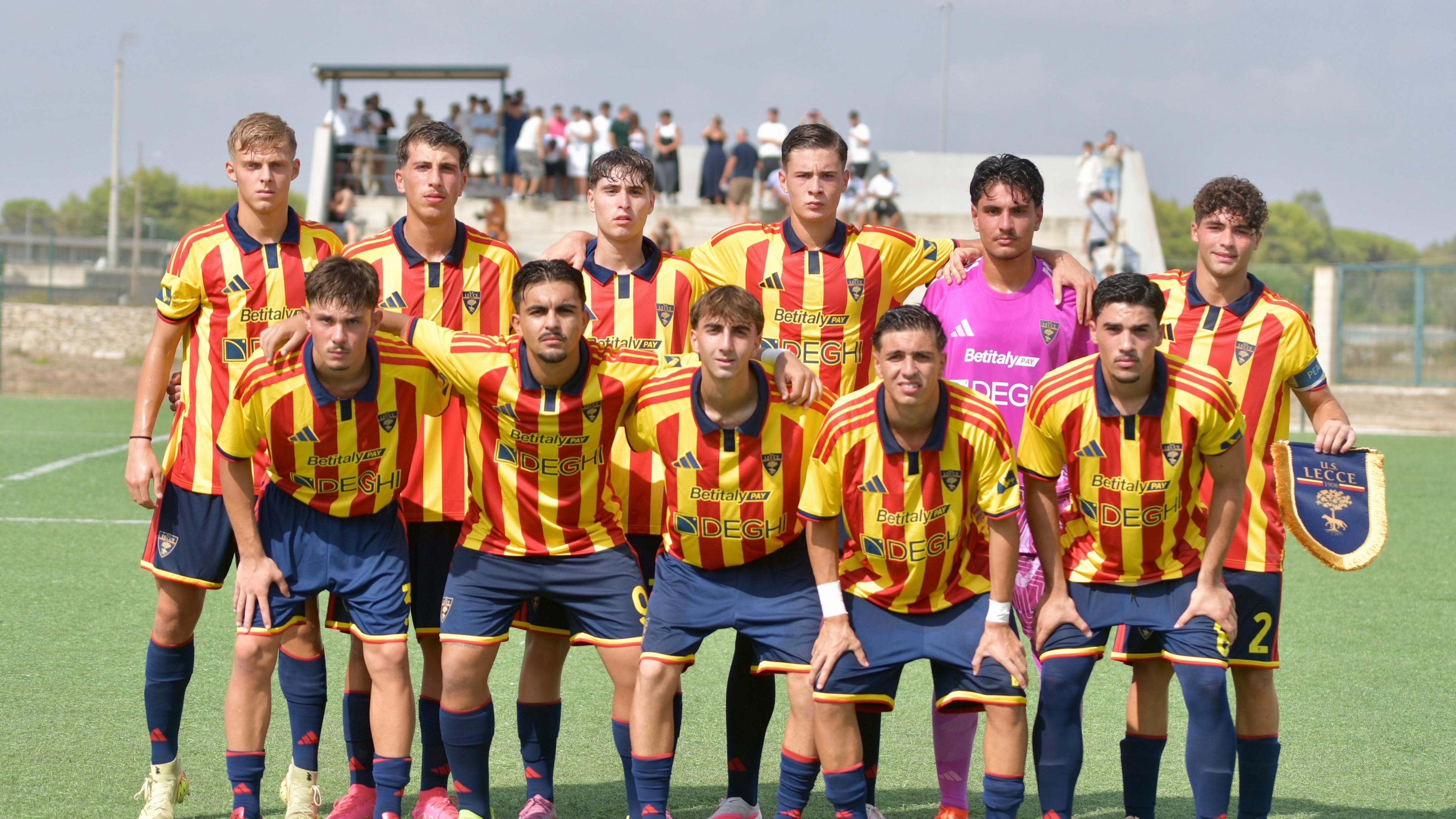 Under 18 Professionisti, il Lecce sbanca Collecchio: 2-0 al Parma e primi tre punti