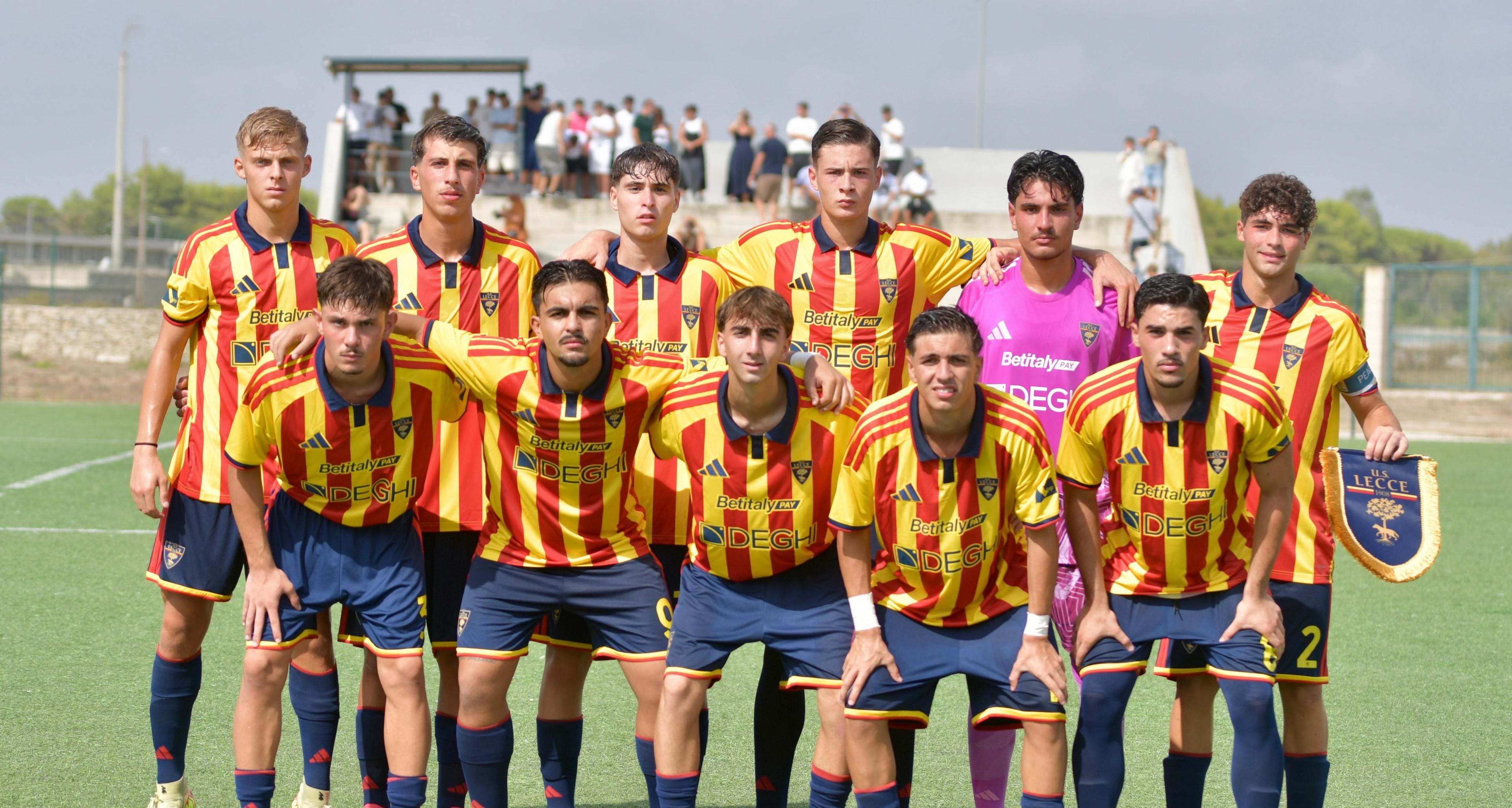 Under 18 Professionisti, il Lecce sbanca Collecchio: 2-0 al Parma e primi tre punti
