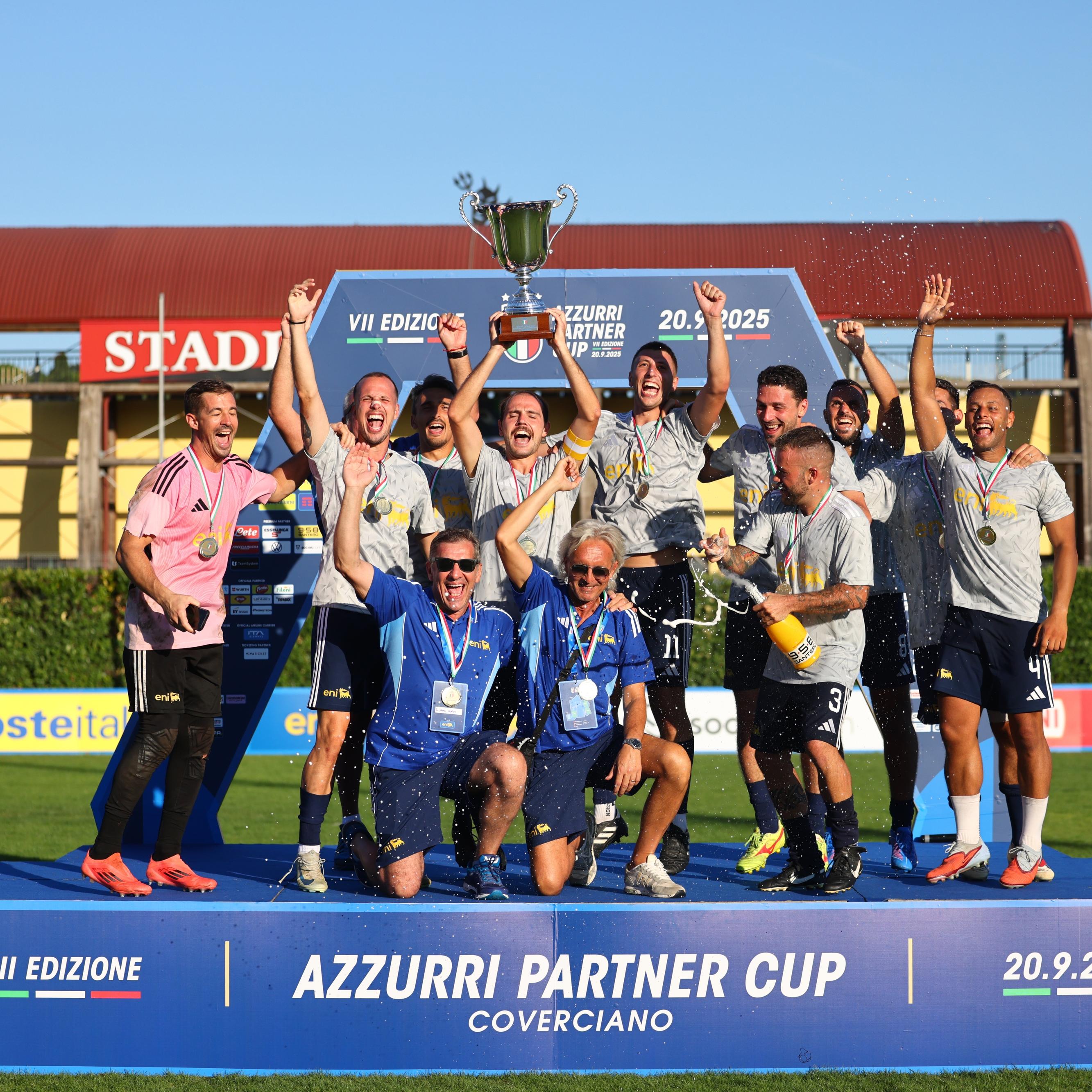 Azzurri Partner Cup, il 12 settembre l’ottava edizione: a Coverciano 24 aziende