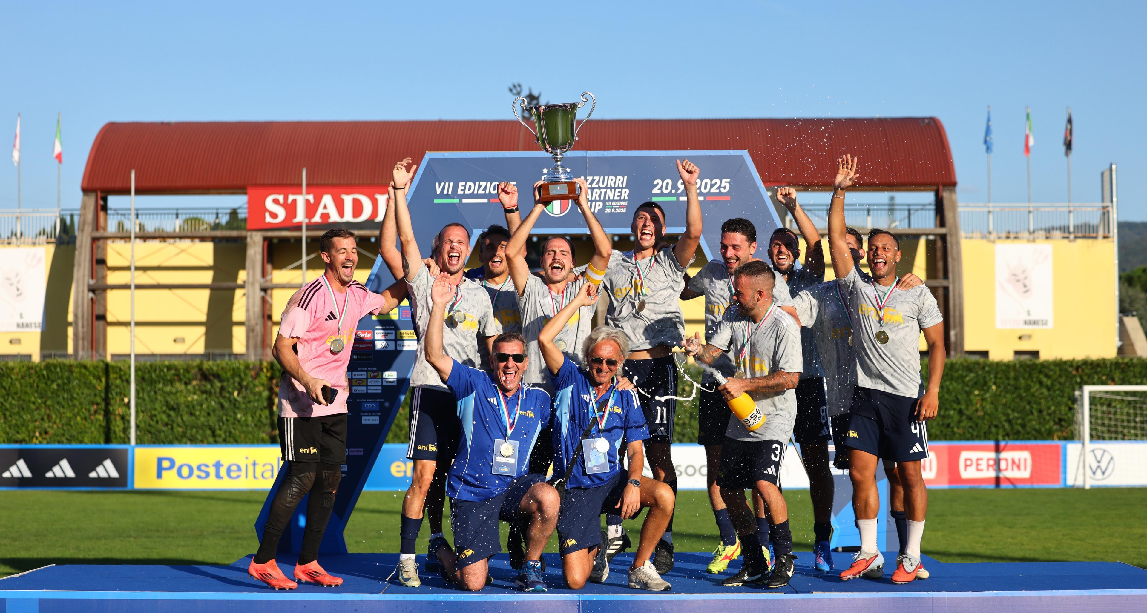 Azzurri Partner Cup, il 12 settembre l’ottava edizione: a Coverciano 24 aziende