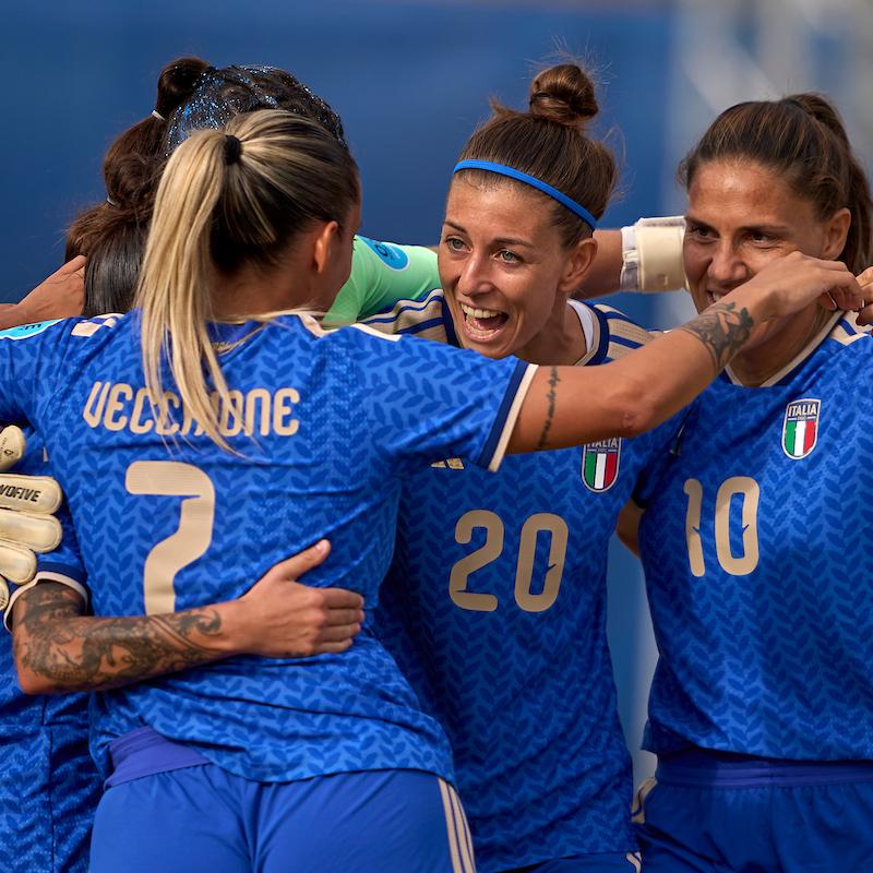 Europeo femminile, che vittoria delle Azzurre: a Viareggio è 9-4 alla Polonia