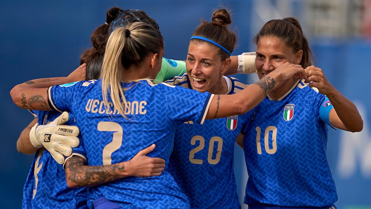 Europeo femminile, che vittoria delle Azzurre: a Viareggio è 9-4 alla Polonia