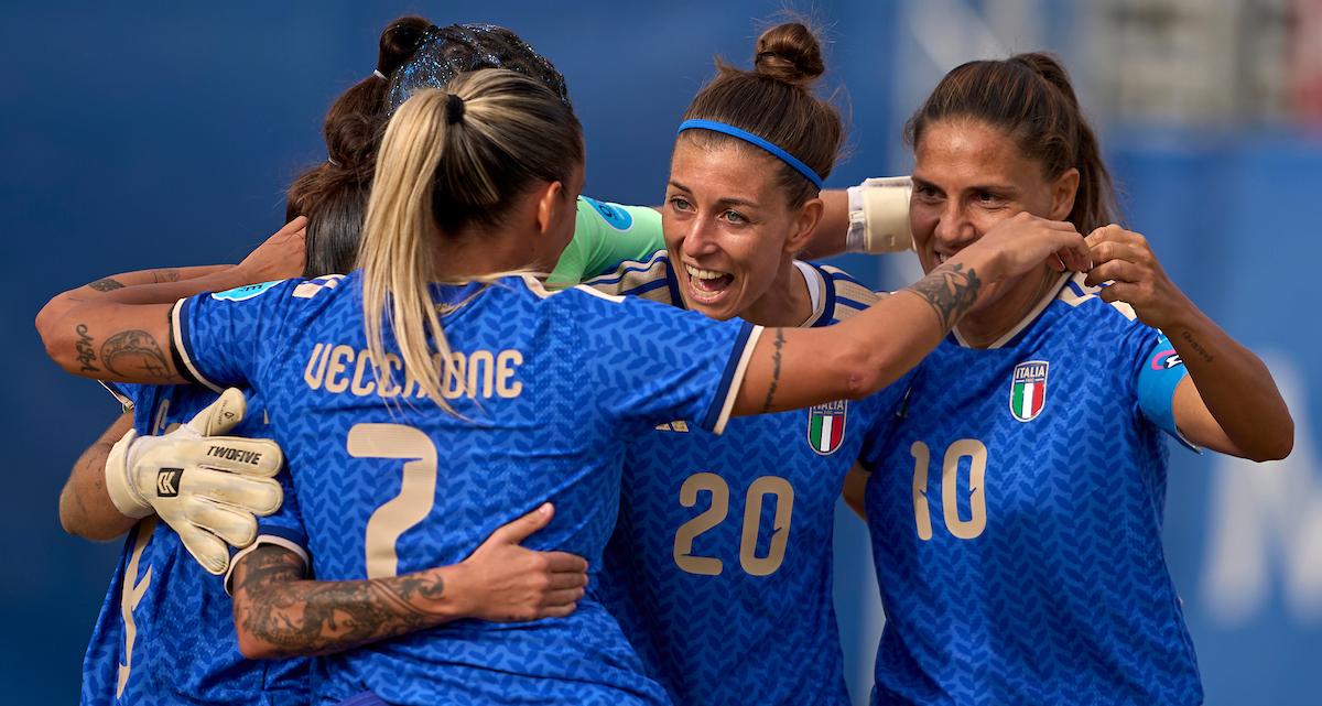 Europeo femminile, che vittoria delle Azzurre: a Viareggio è 9-4 alla Polonia