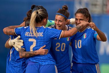 Europeo femminile, che vittoria delle Azzurre: a Viareggio è 9-4 alla Polonia