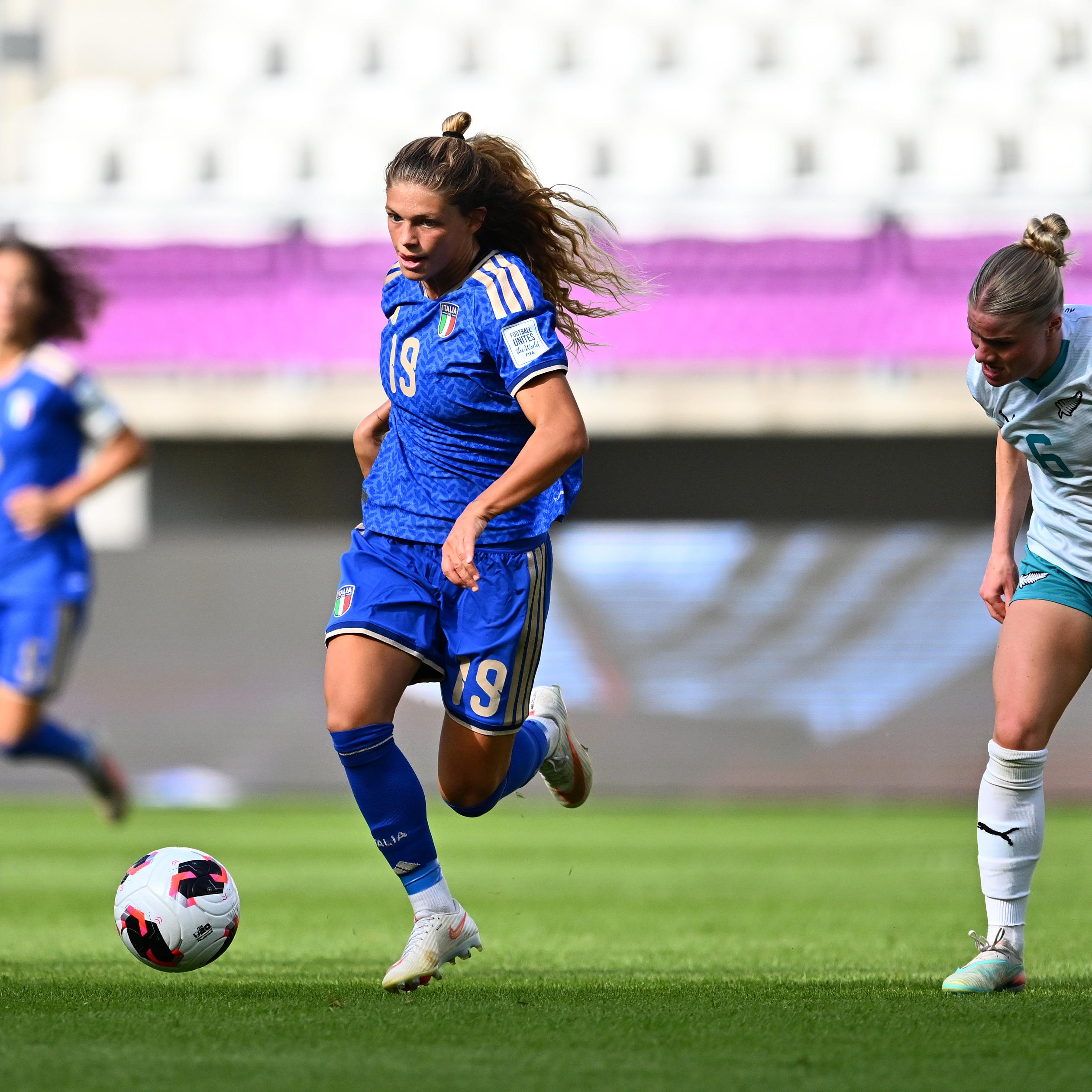Due su due al Mondiale: l'Under 20 femminile batte anche la Nuova Zelanda