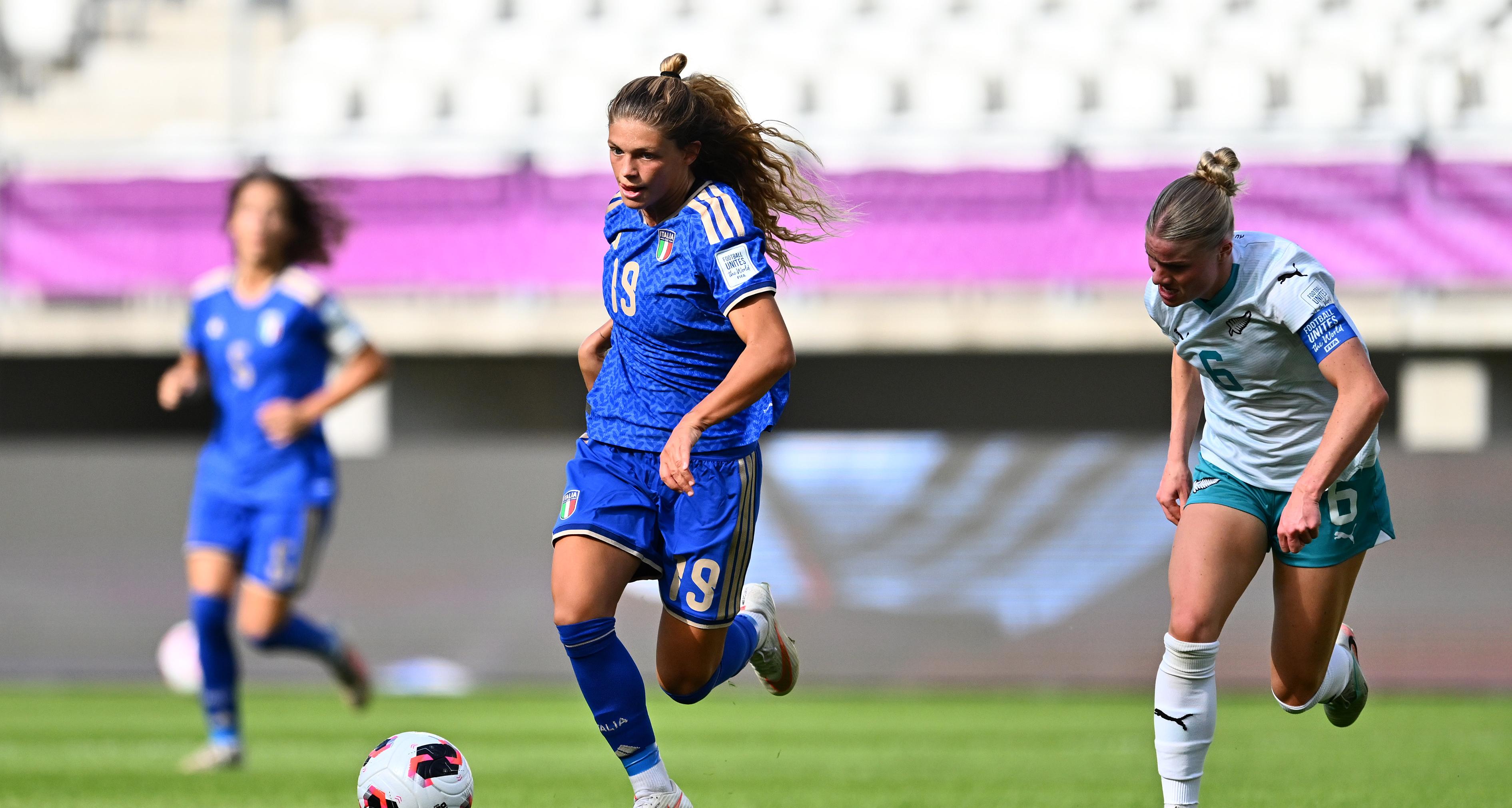 Due su due al Mondiale: l'Under 20 femminile batte anche la Nuova Zelanda