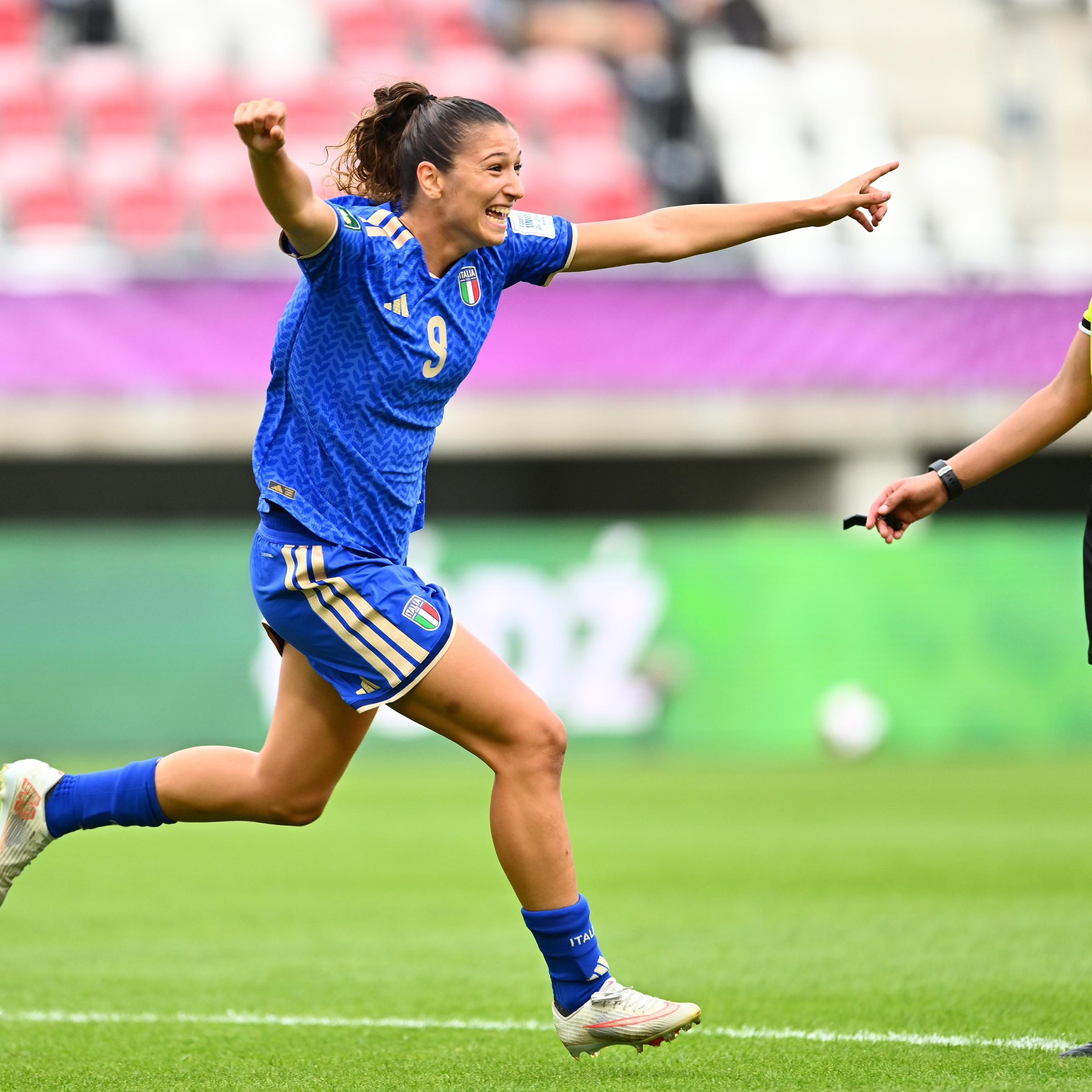Tris azzurro, l’Italia vola agli ottavi del Mondiale femminile Under 20. Matteucci: “Vogliamo continuare così”