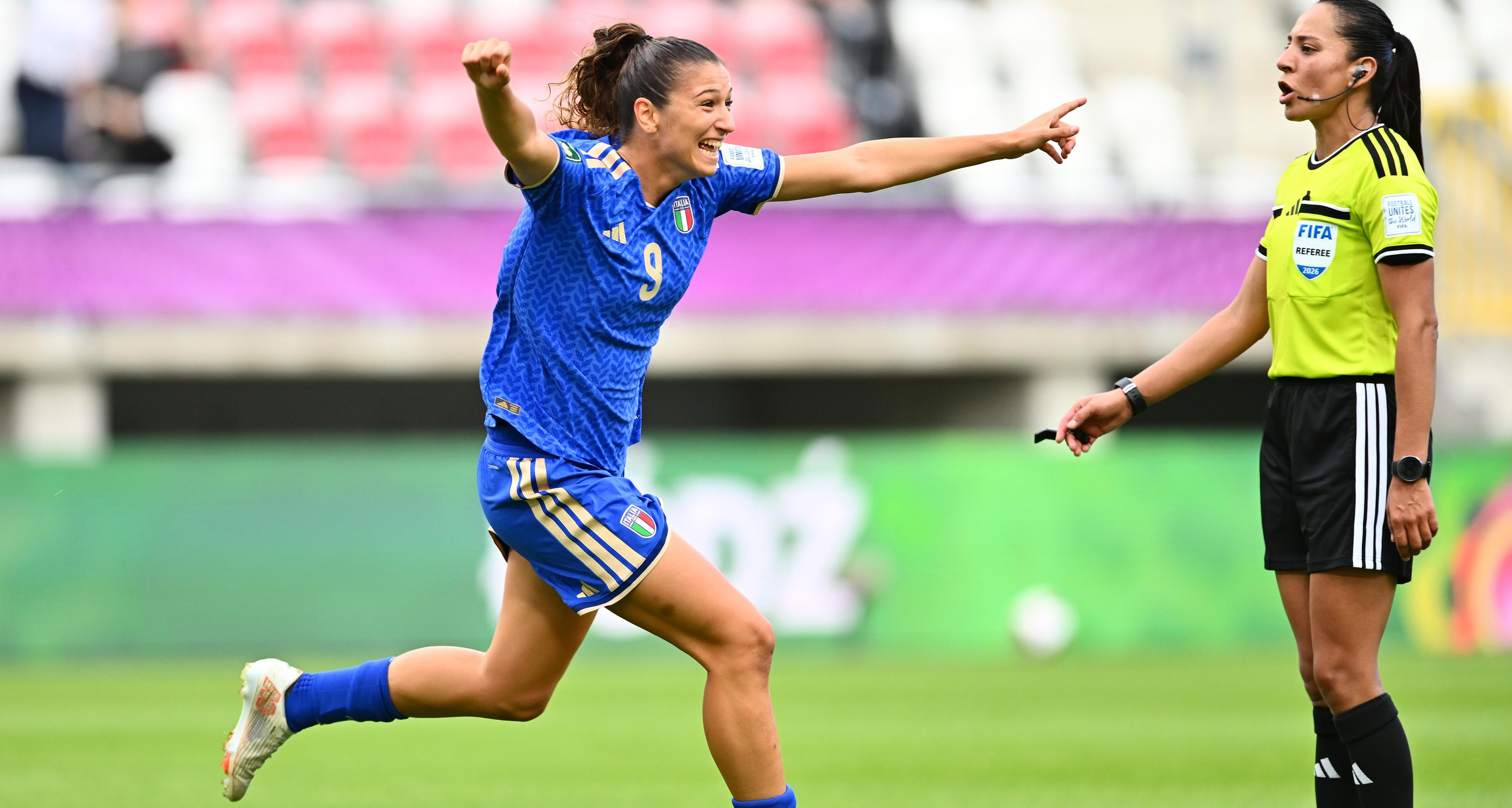 Tris azzurro, l’Italia vola agli ottavi del Mondiale femminile Under 20. Matteucci: “Vogliamo continuare così”