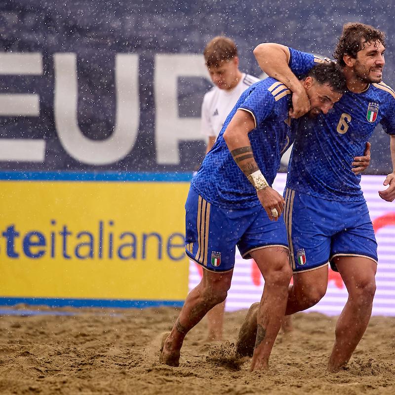 EBSL Superfinal, sotto il diluvio è ancora bell’Italia: 9-3 alla Germania e semifinale centrata