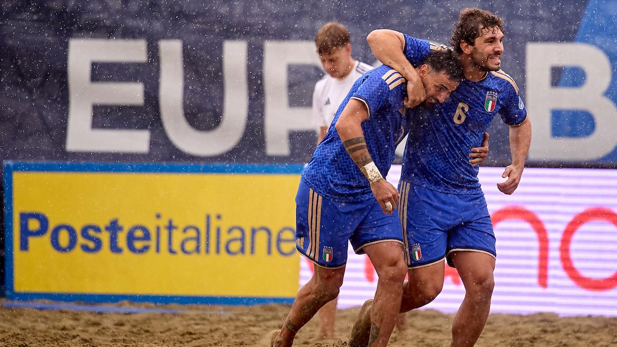 EBSL Superfinal, sotto il diluvio è ancora bell’Italia: 9-3 alla Germania e semifinale centrata