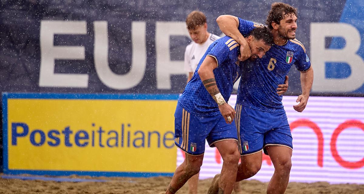 EBSL Superfinal, sotto il diluvio è ancora bell’Italia: 9-3 alla Germania e semifinale centrata