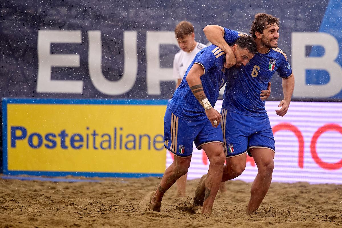 EBSL Superfinal, sotto il diluvio è ancora bell’Italia: 9-3 alla Germania e semifinale centrata