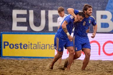 EBSL Superfinal, sotto il diluvio è ancora bell’Italia: 9-3 alla Germania e semifinale centrata
