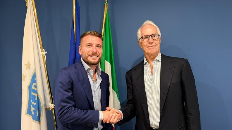 Test con la Spagna. Immobile nominato capo delegazione: “Grandissima emozione”