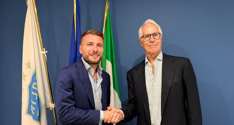Test con la Spagna. Immobile nominato capo delegazione: “Grandissima emozione”