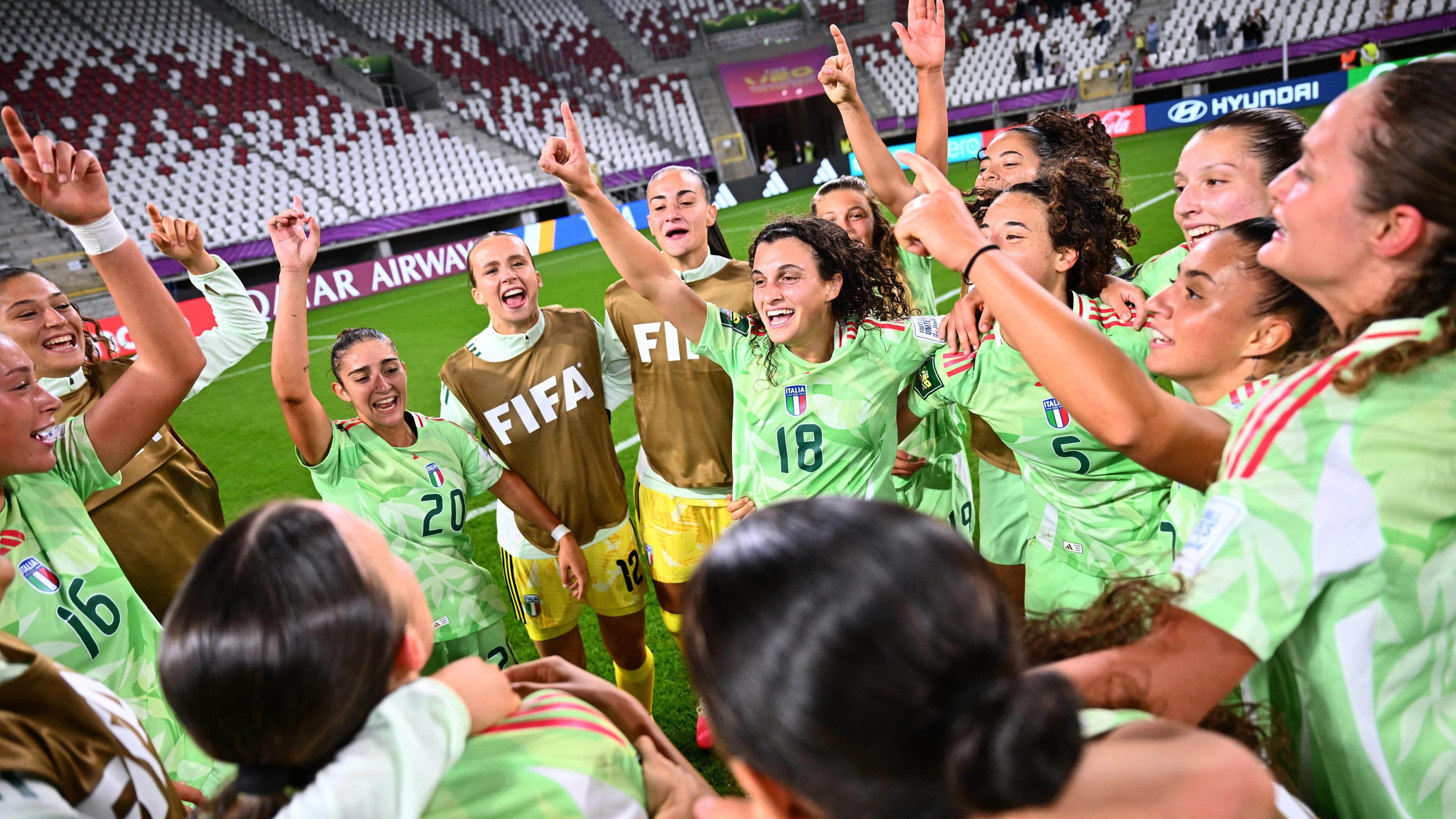 Successi e qualificazione agli ottavi: i numeri certificano il percorso della Nazionale femminile Under 20