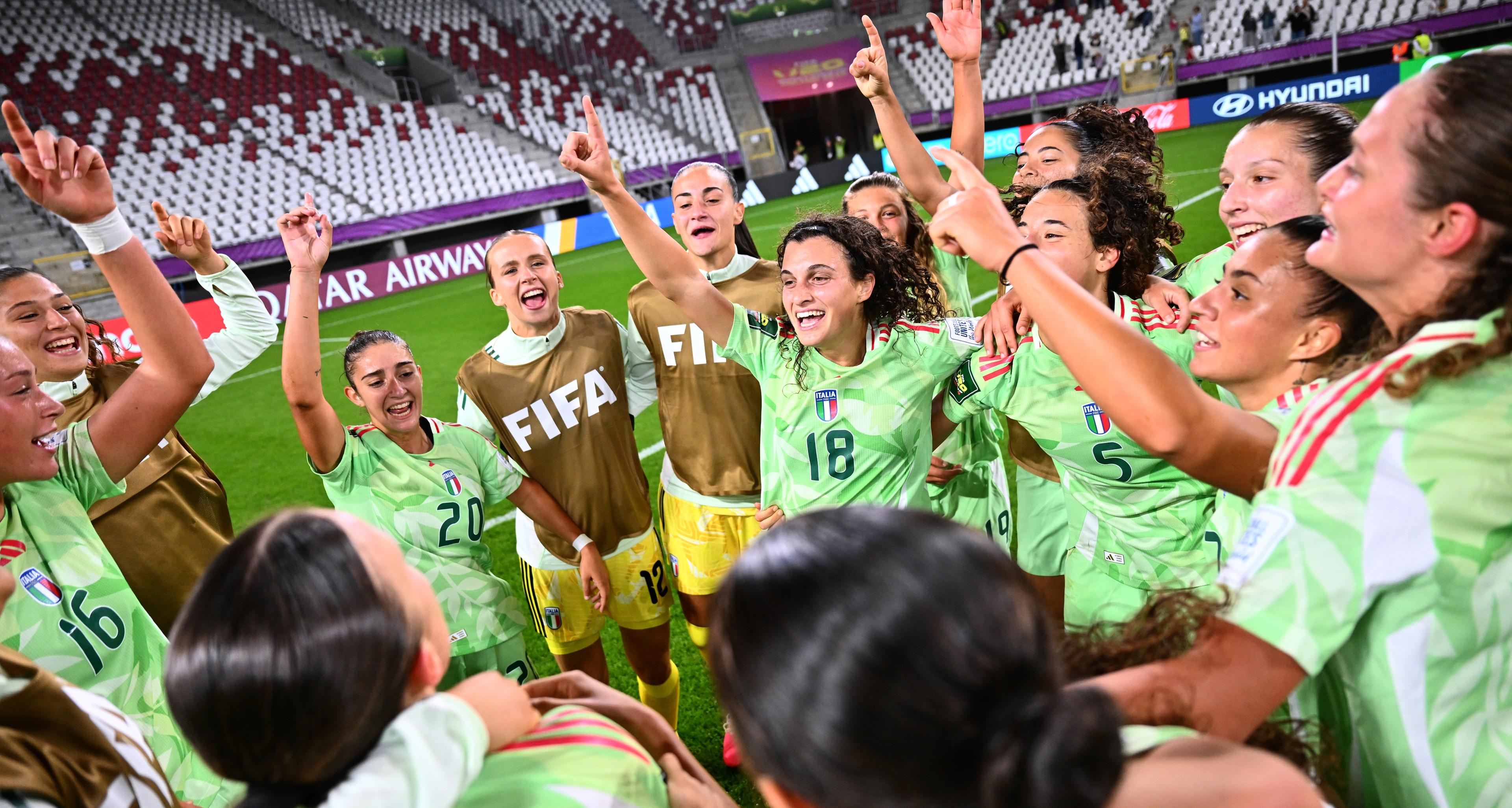Successi e qualificazione: i numeri certificano il percorso della Nazionale femminile Under 20